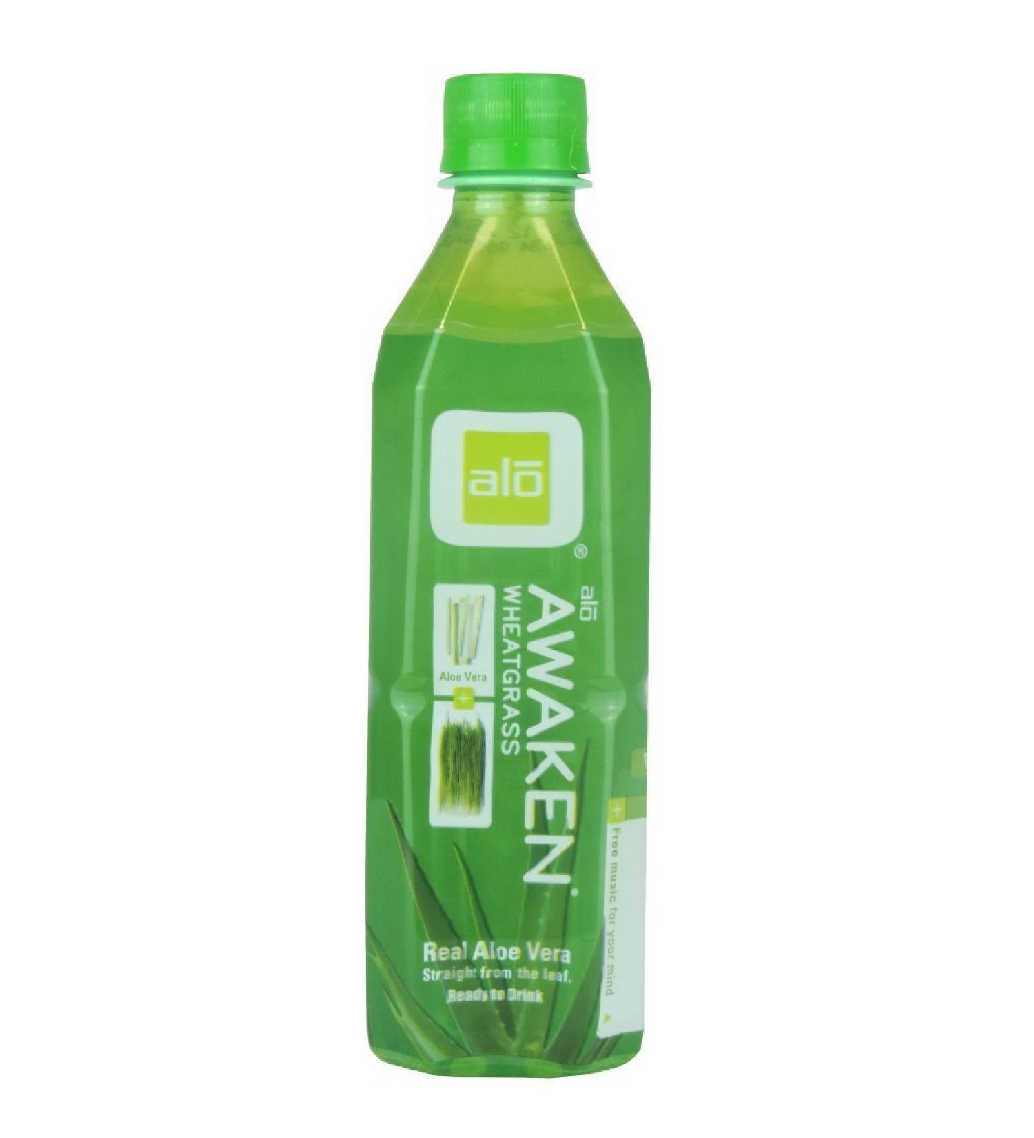 ALO Awaken Aloe Plus Wheatgrass - 16.9 fl oz