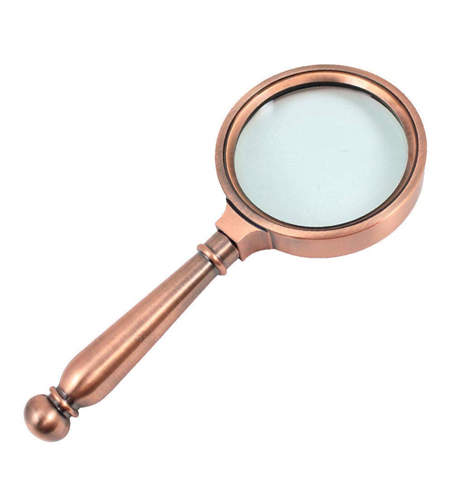 Dragon Handle 10 Times Magnifying Glass (Color : Bronze) Made in China - Buy Online on GoSupps.com