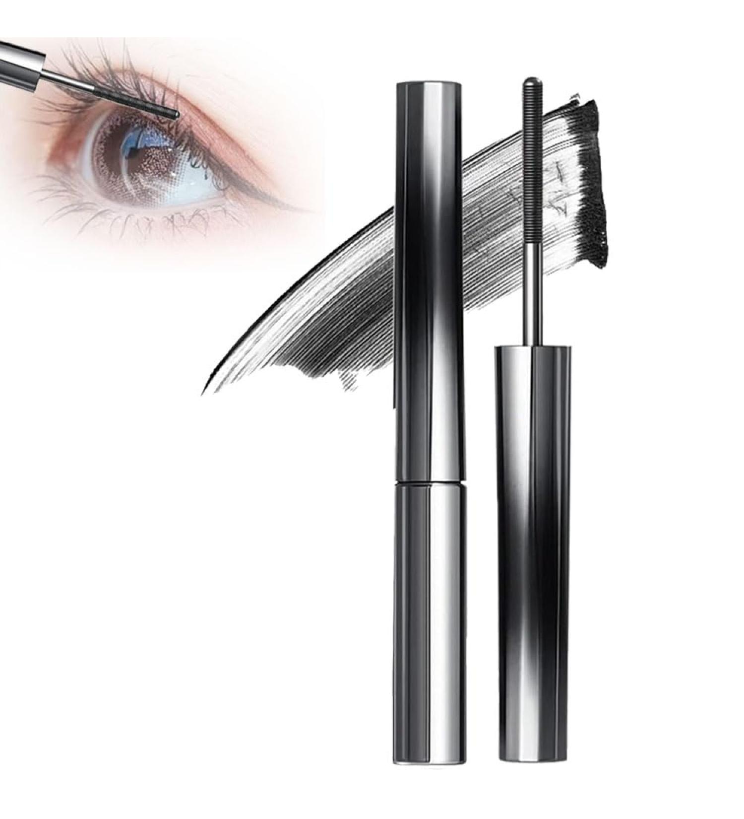 Arlio Iron Wand Mascara Arlio Non-Smudging Mascara Vivavogue Lash Metal Mascara Wand Iron Wand Mascara Waterproof 3D Curling Eyelash Iron Mascara Long Lasting Mascara Volume And Length. (Black) - Buy Online on GoSupps.com