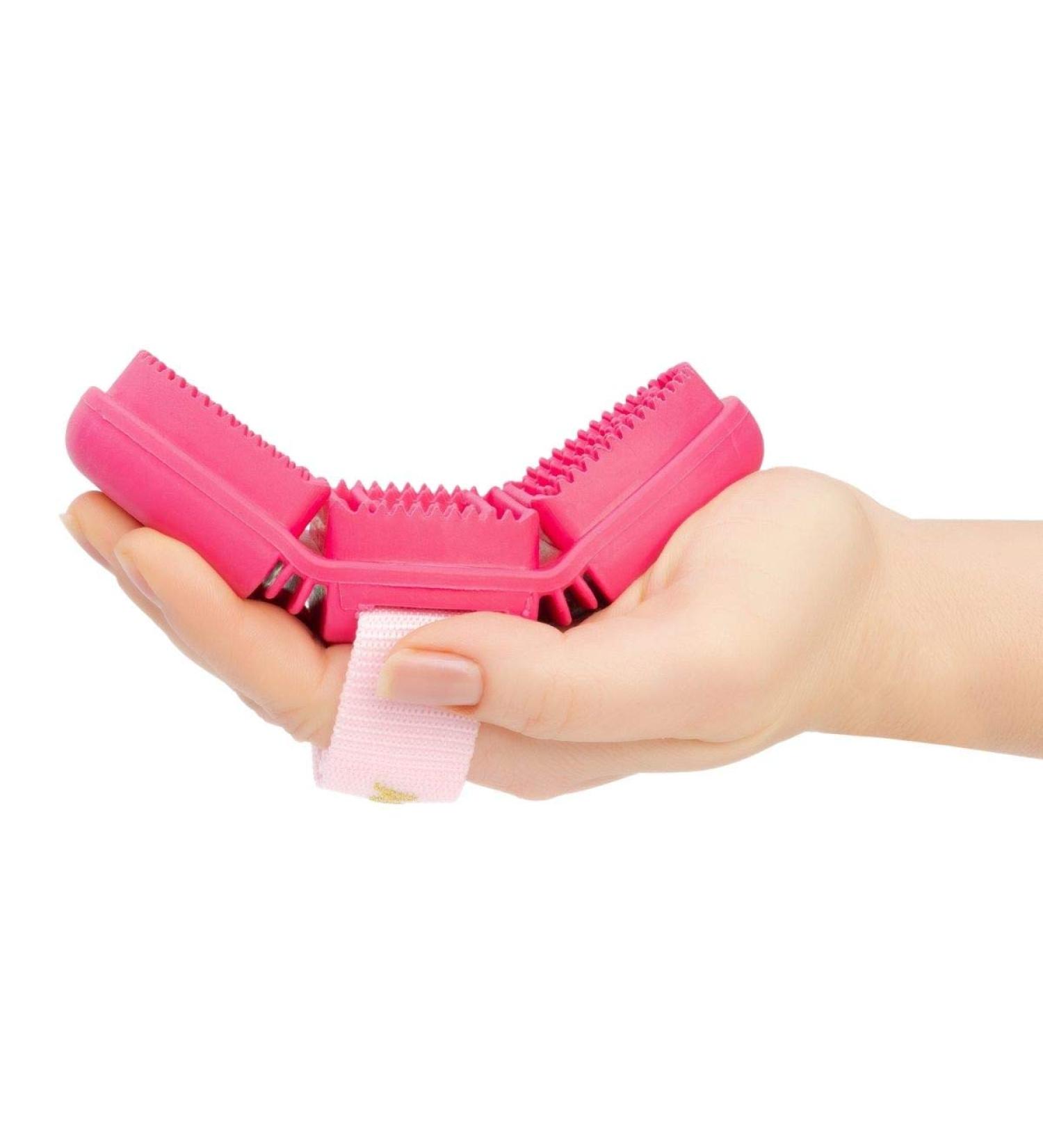 Animalon Children's Pink Horse Bars | Ergonomic Velcro Horse Brush & Accessories | Horse Stamps & Cleaning Tools for Kids - Buy Online on GoSupps.com