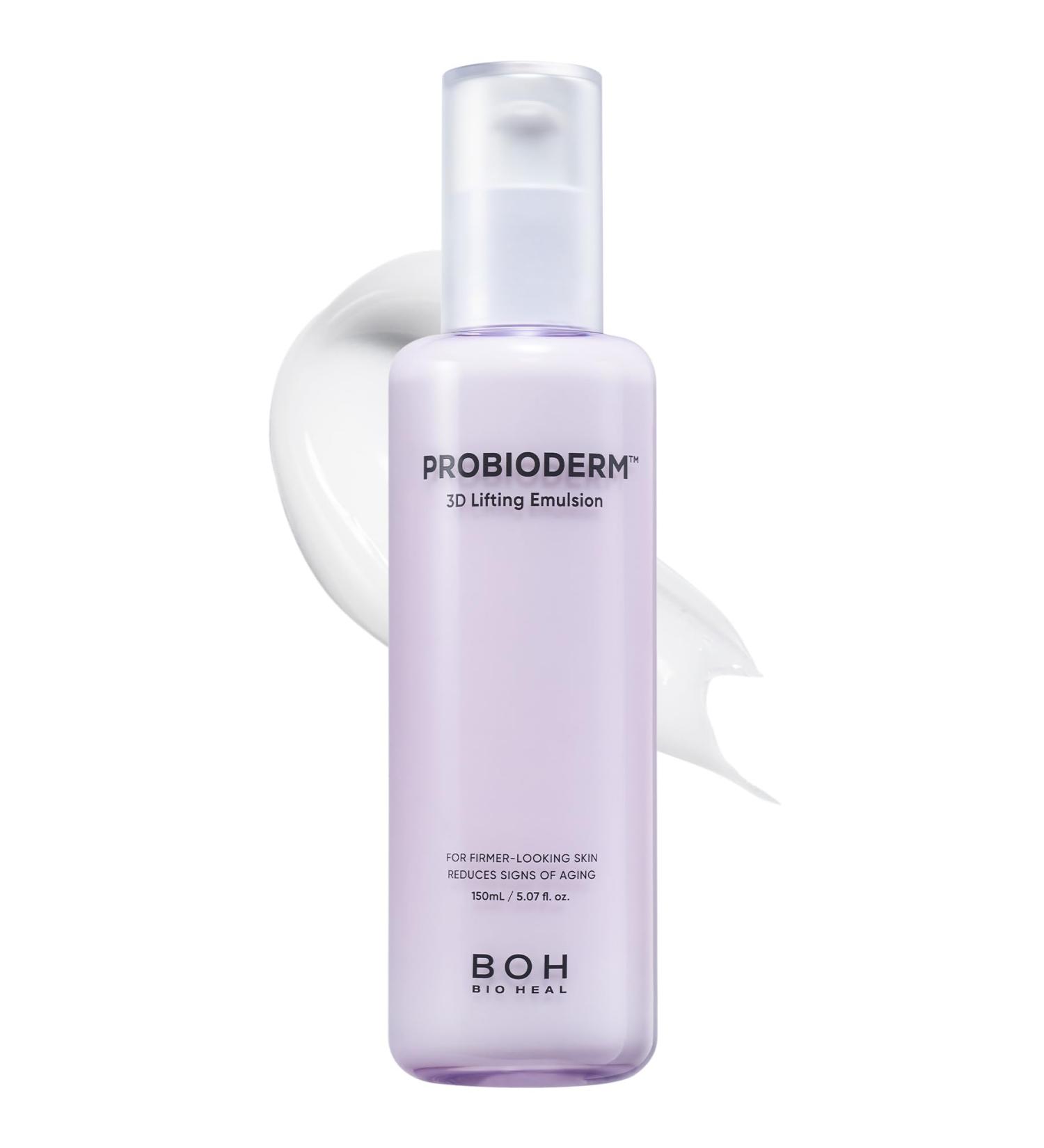 BIOHEAL BOH Probioderm 3D Lifting Emulsion 5.07 fl oz (150 ml) | Skin Firming Emulsion with 17-Peptide Complex for Improved Elasticity & Hydration | Lifting & Moisturizing for Daily Skincare - Buy Online on GoSupps.com