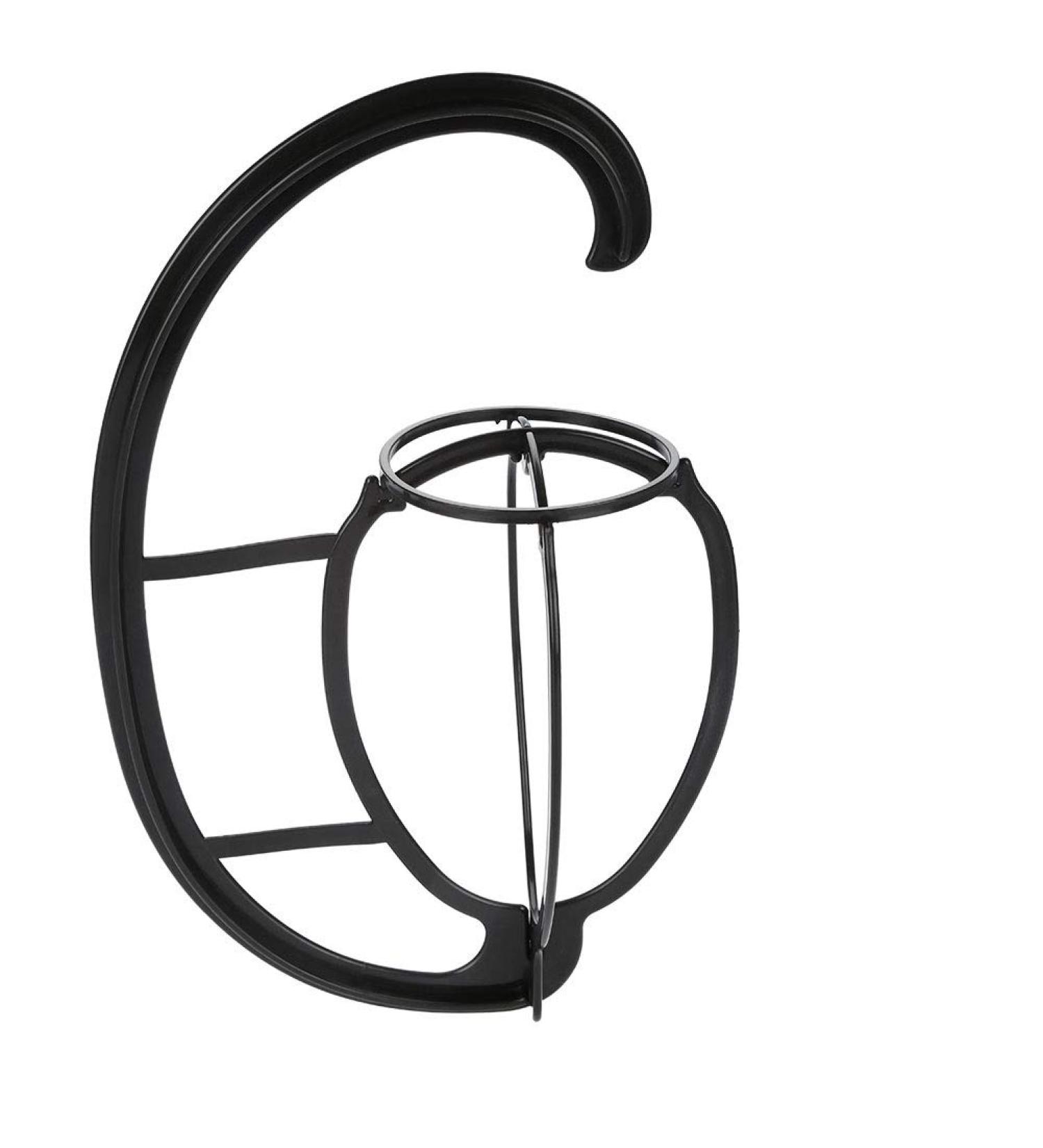 Wig Stand - Professional Wig Holder Display for Hair Care & Styling | Ideal for Home & Salon Use - Buy Online on GoSupps.com