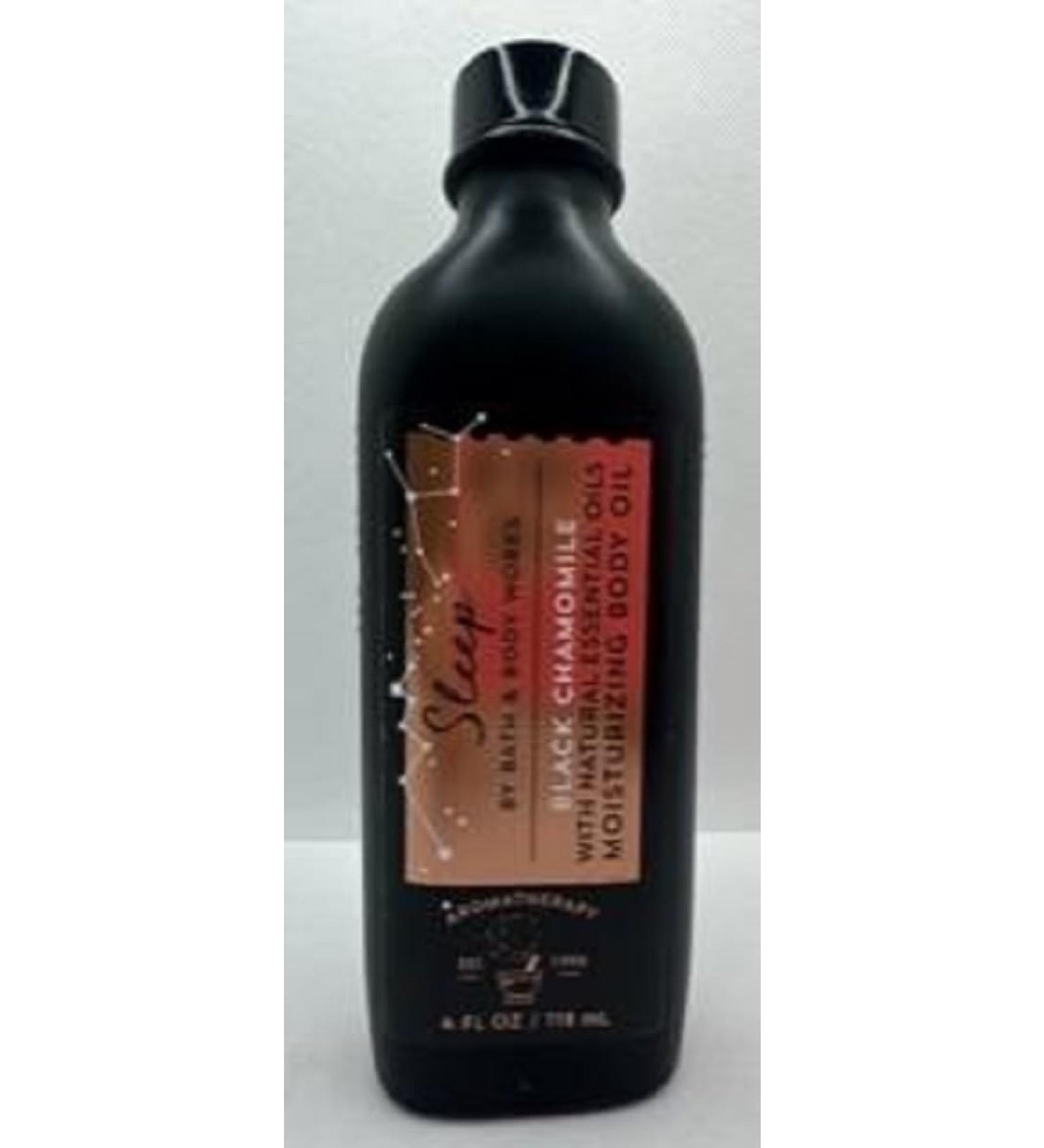 Aromatherapy Black Chamomile Moisturizing Body Oil 4 Ounces