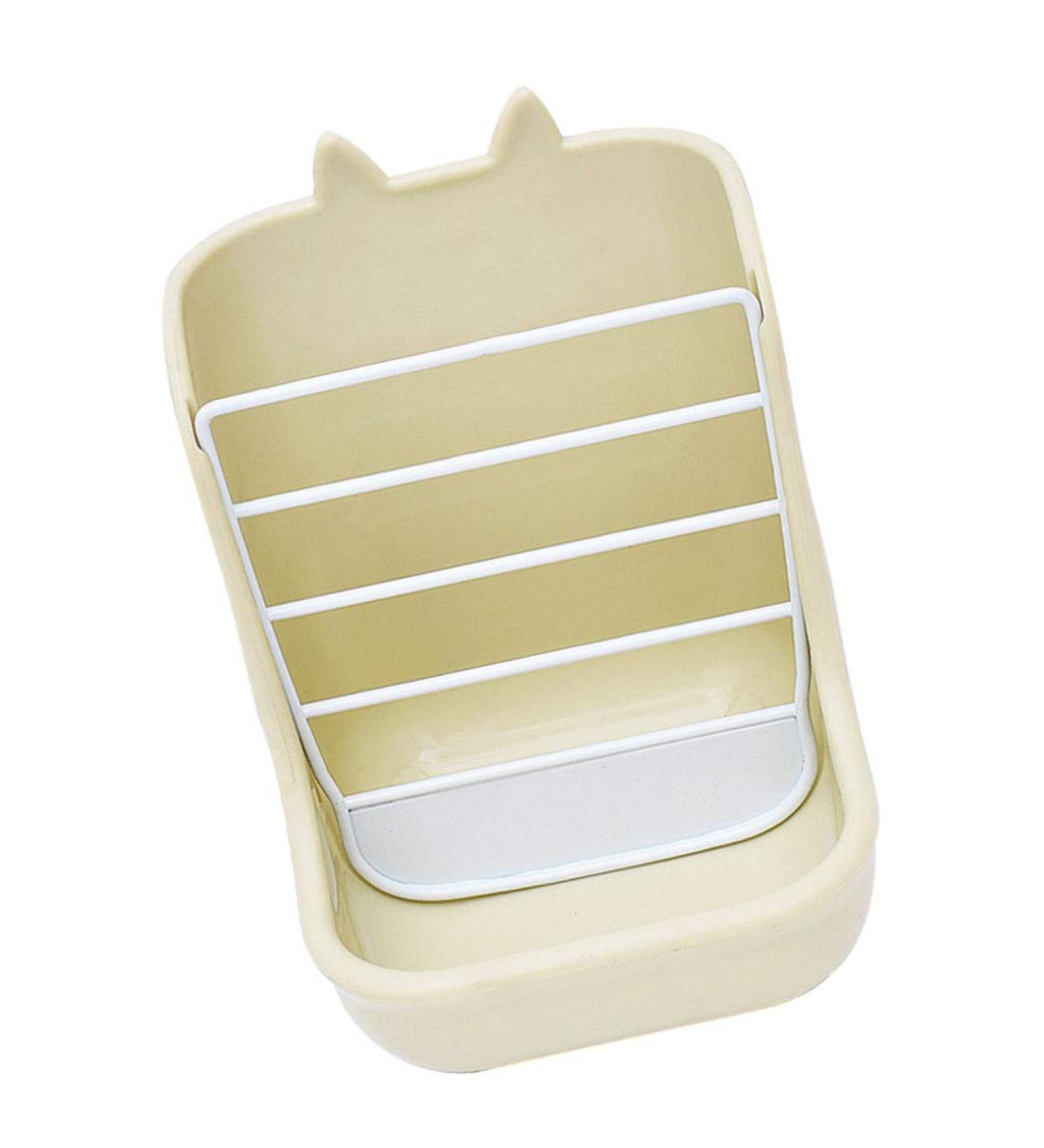 Balacoo 1pc 2 in 1 Grass Stand Hamster Chinchilla Feeder Food Basket Bunny Feeder Rack Manger Pet Ferrets - Buy Online on GoSupps.com