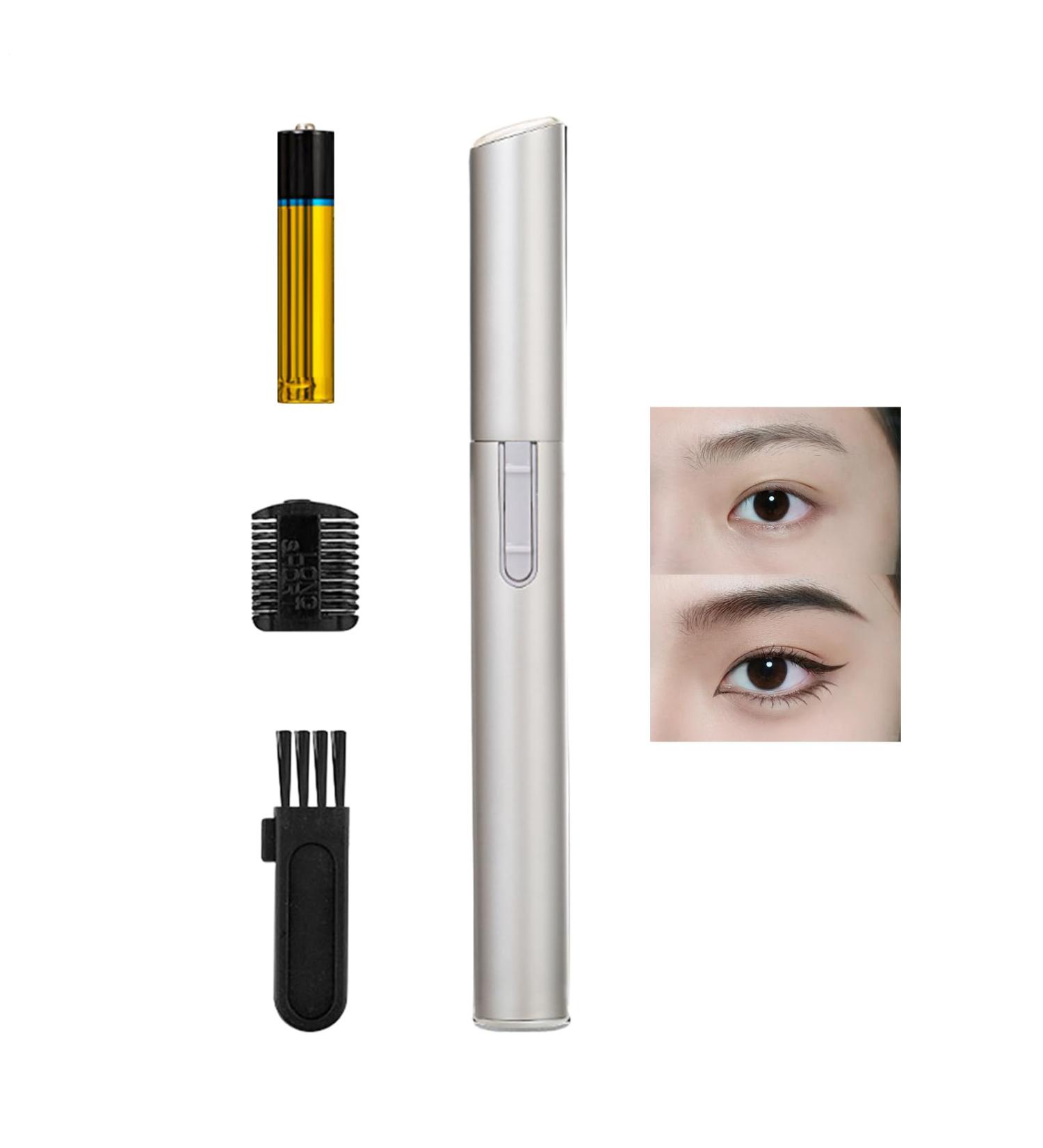 Raypontia Electric Eyelash Cutter for Women Electric Eyebrow Remover Silent Shaver for Face Legs Lips Body Girls - Buy Online on GoSupps.com