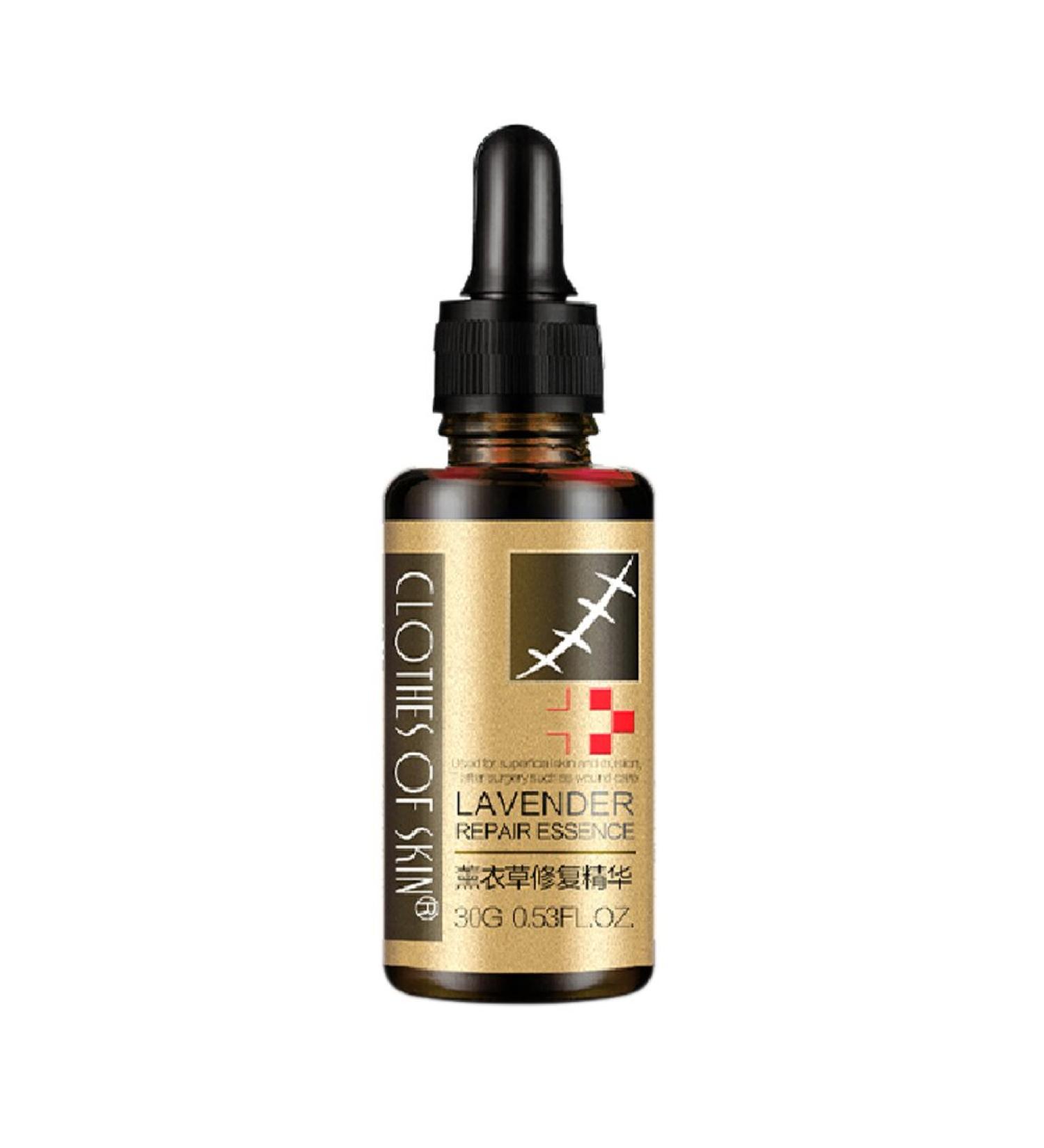 Hotiary Scar Removal Serum - Lavender Repair Essence 30g (1 Pack) - Skin Repair for Cuts, Stretch Marks, Burns & Postoperative Scars - Buy Online on GoSupps.com