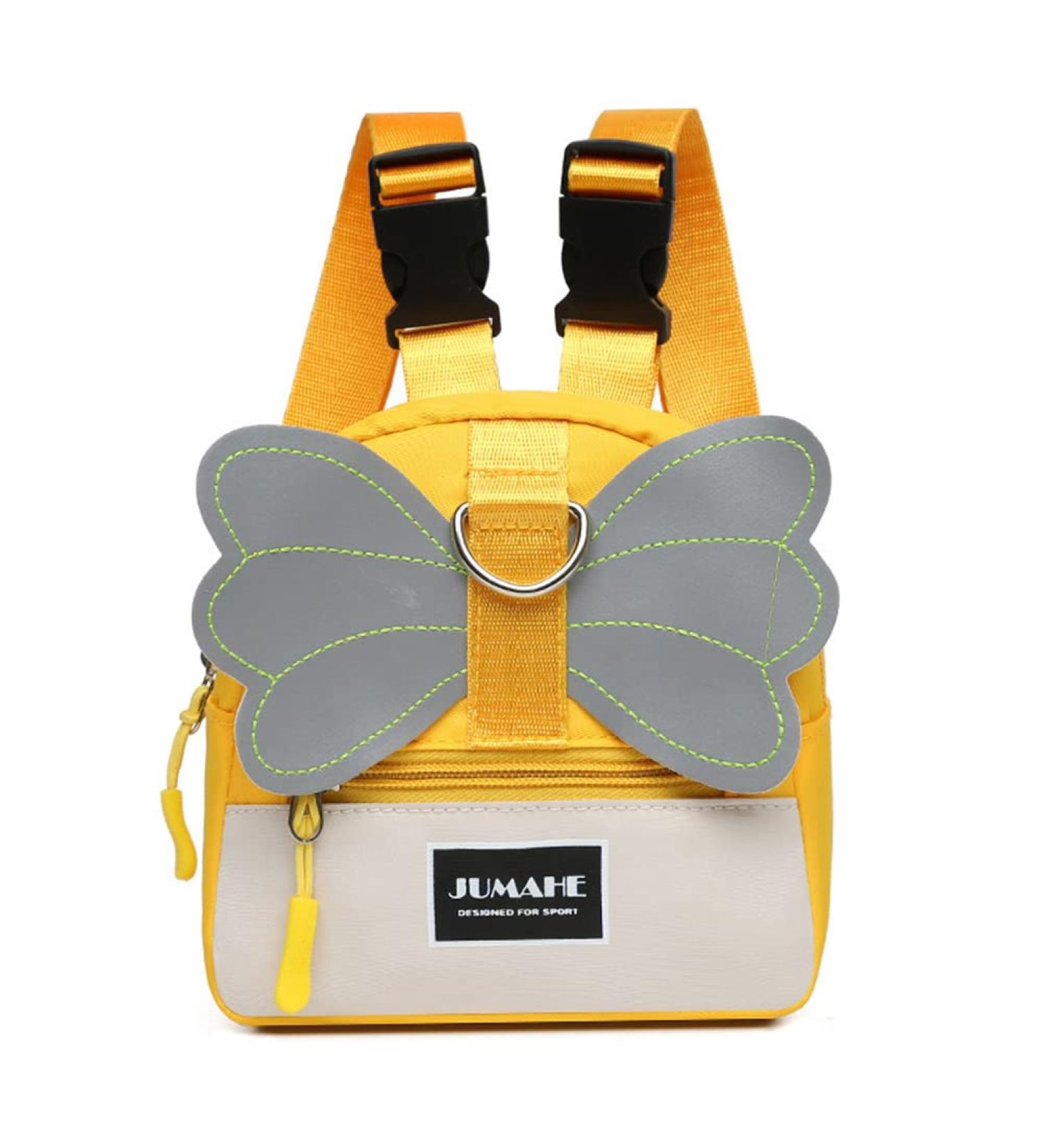 FUNAT Dog Backpack Harness - Self-Carrier with Leash for Small Dogs - Mini Carrier in White - Buy Online on GoSupps.com