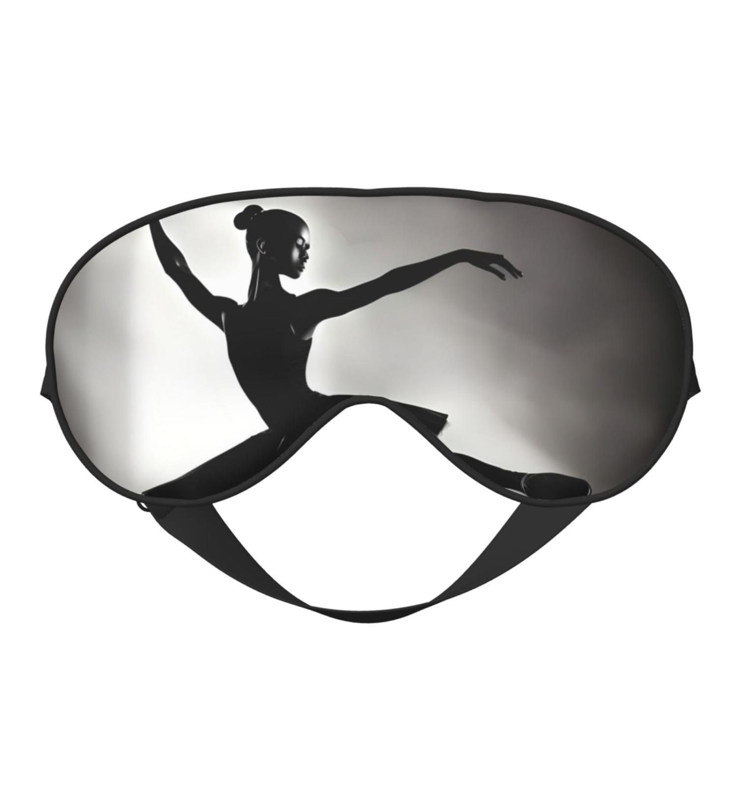 Ballerina Dance Soft Sleep Eye Mask | Breathable Eye Patch for Women | Perfect for Travel & Relaxation - Buy Online on GoSupps.com