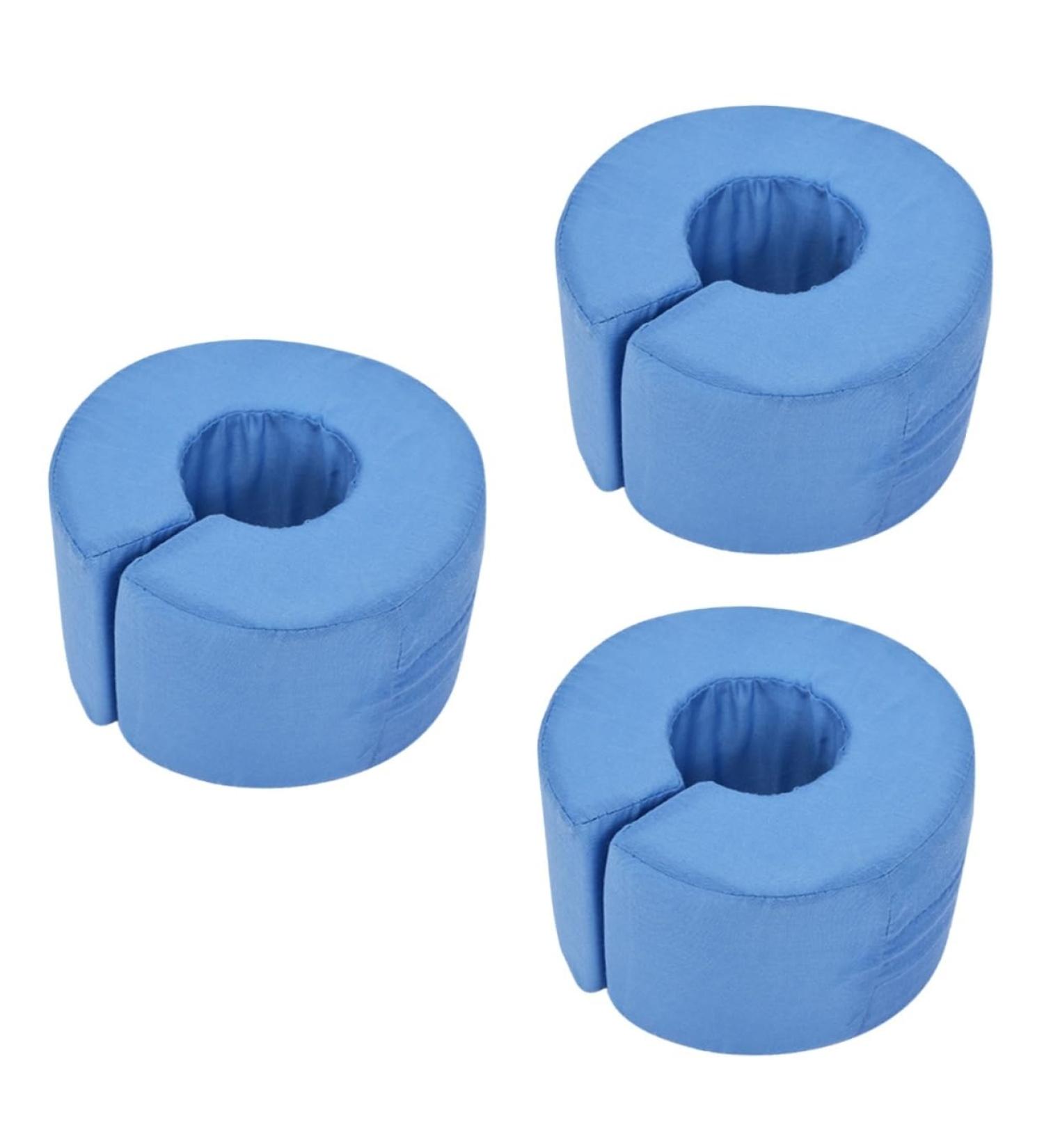 Healeved 3pcs Sponge Mats for Floors Sponge Mattress Twin Pad Foam Ankle Pillow Infant Pillows for Sleeping Sponge Mattress Topper Prone-head Sleep Pillow Hand Rest Pad Manual Baby mediumx3pcs Bluex3pcs - Buy Online on GoSupps.com