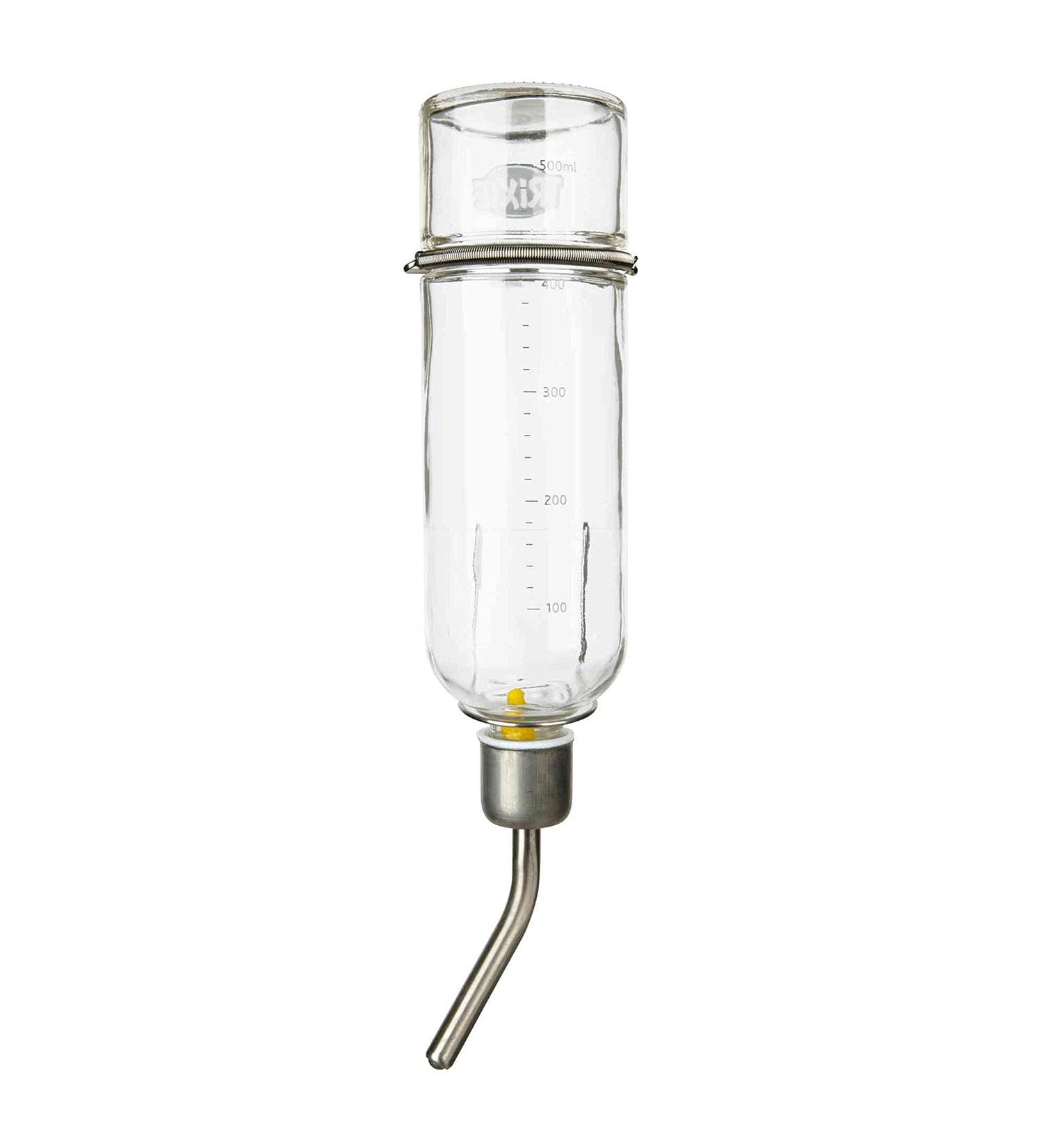 Trixie Small Animal Glass Water Bottle 500 ml 500 ml Single