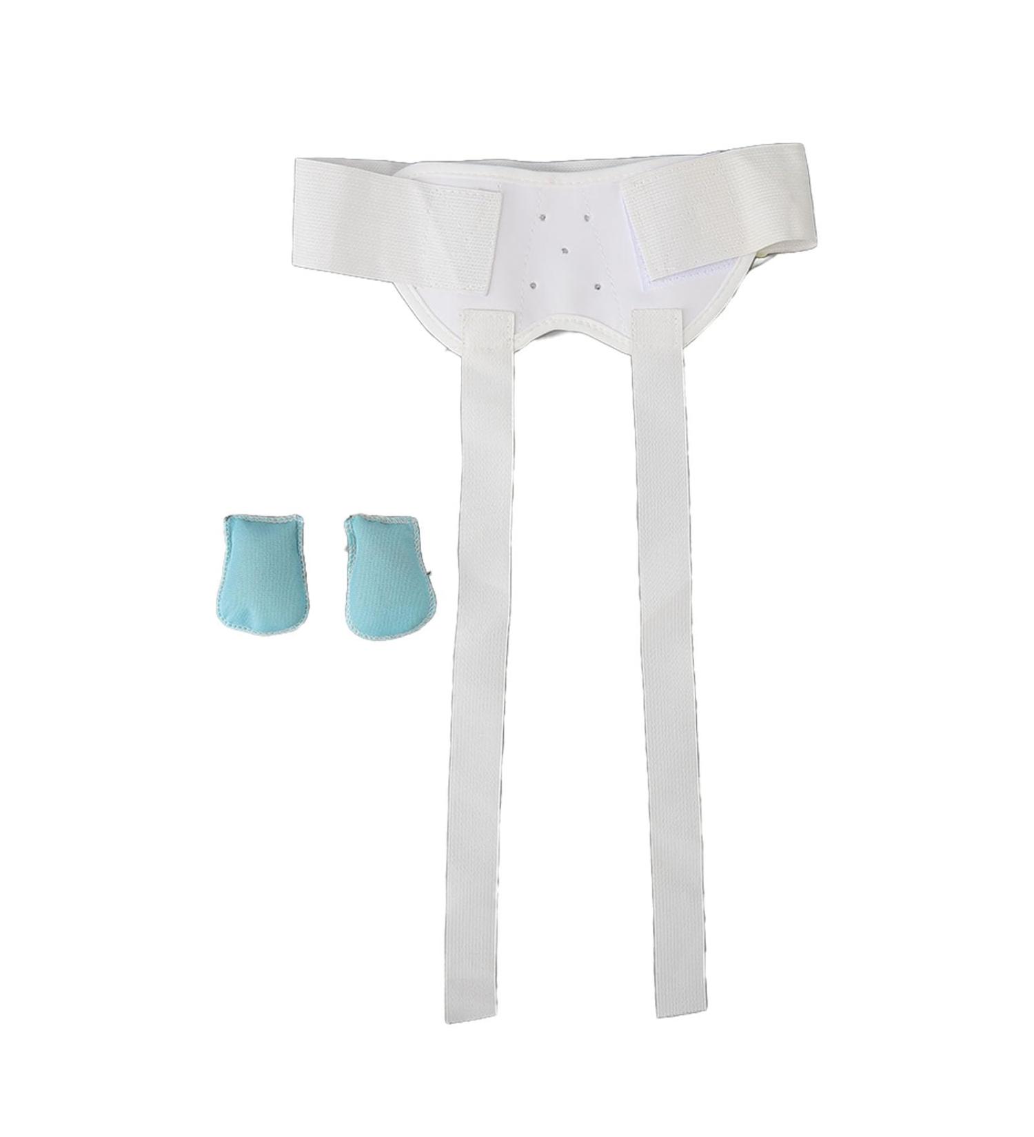 HURRISE Hernia Belt for Kids | Soft Adjustable Inguinal Hernia Support | Reduce Soreness & Discomfort - Buy Online on GoSupps.com