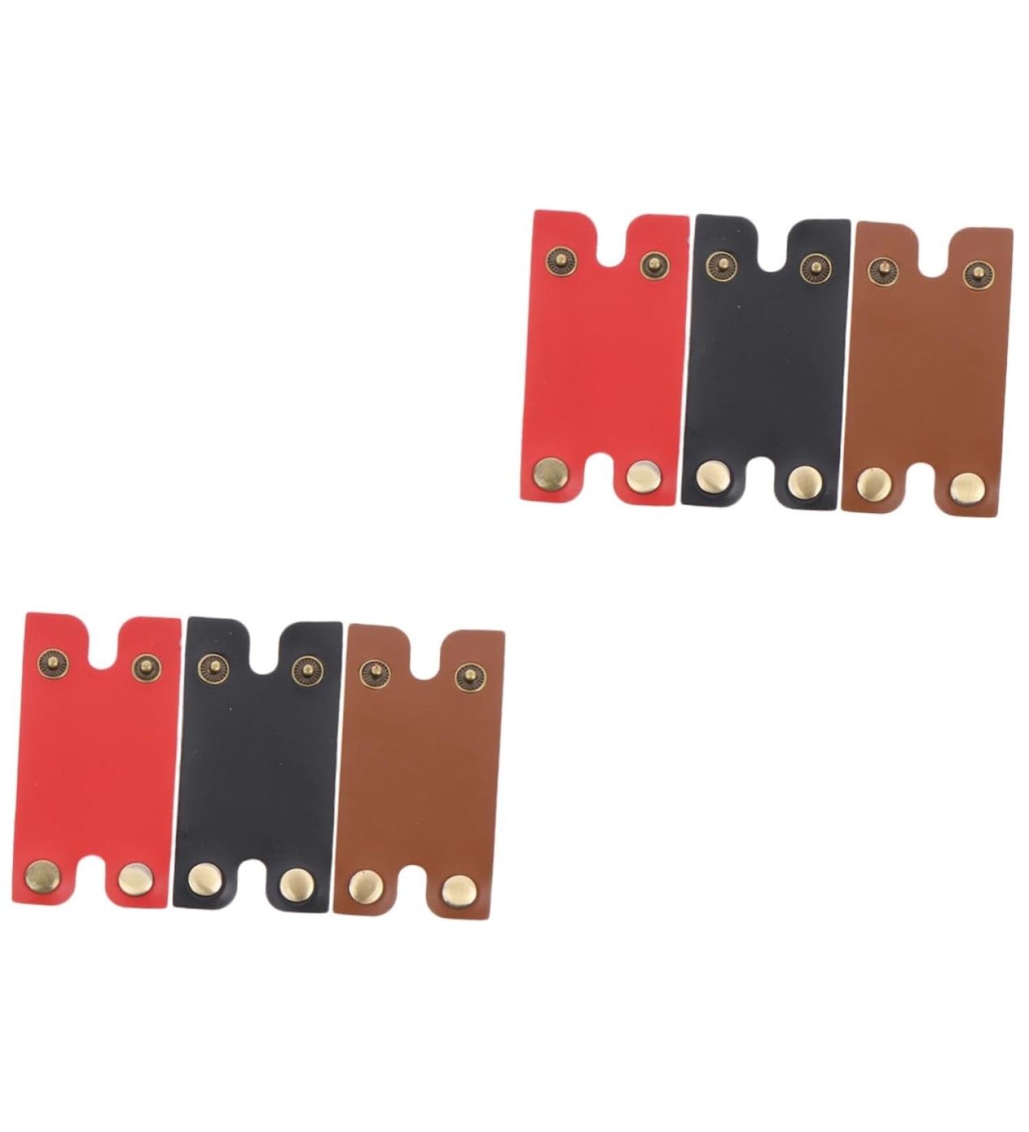 Beaupretty 6-Pack Scratch-Resistant Razor Shells for Men | Manual Razor Accessories - Durable Leather Etui - Buy Online on GoSupps.com