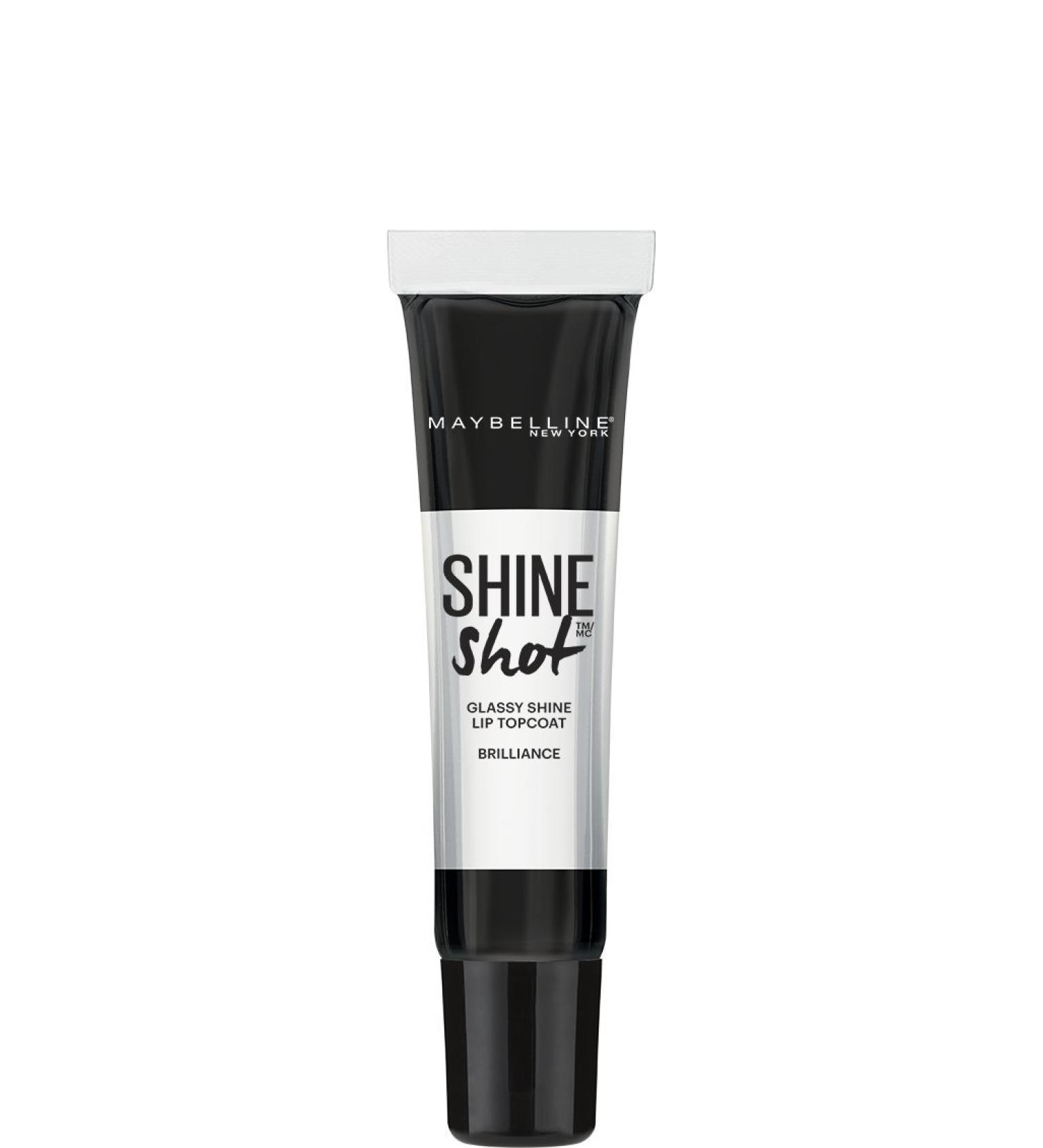 Maybelline Lip Studio Shine Shot Lip Topcoat  Clear Vinyl  0.5 fl. oz.