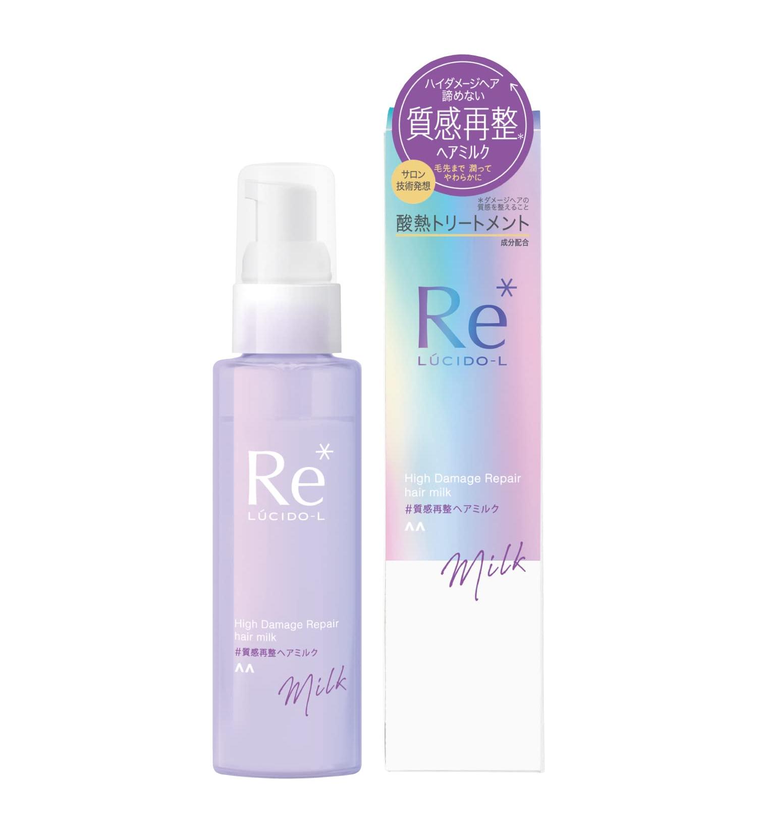 Lucido-L Texture Reconditioning Hair Milk 90g - Buy Online on GoSupps.com