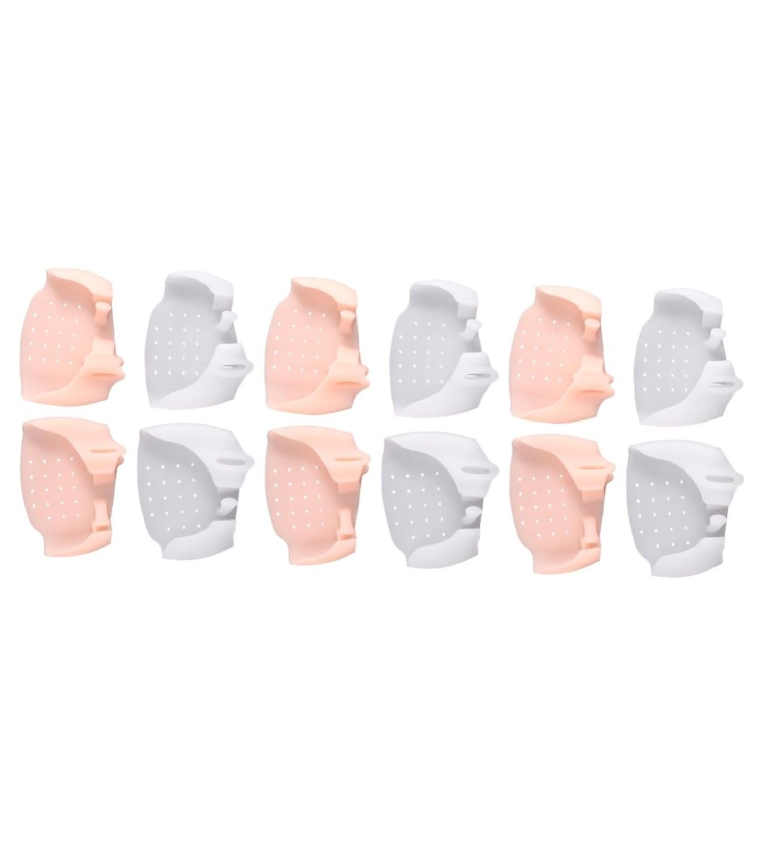 Buy NOLITOY 6 Pairs Separator Thumb Straighteners | Bunion Relief & Correction | International Shipping Available - Buy Online on GoSupps.com