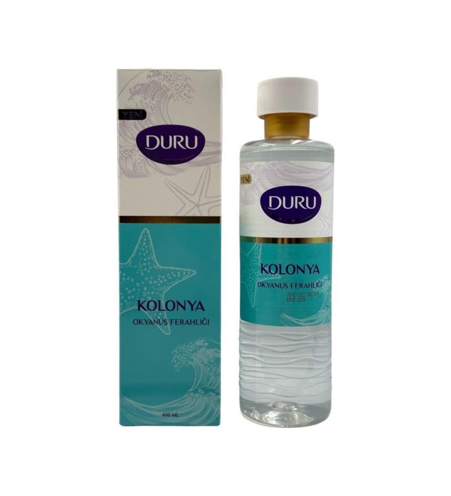 Duru Cologne 400ml Varieties (Ocean Freshness)