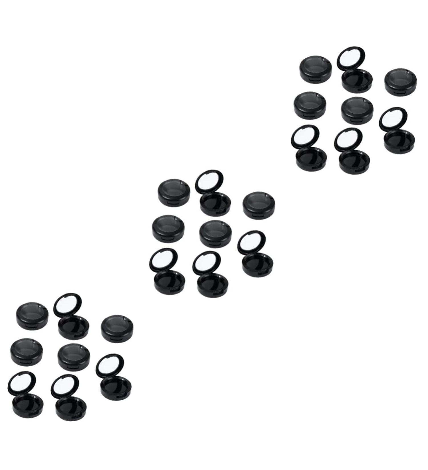 DOITOOL 24 Pcs Eyeshadow Travel Containers Makeup Blush Makeup Tool Eye Shadow Box Packing Box Monocular D66 - Buy Online on GoSupps.com