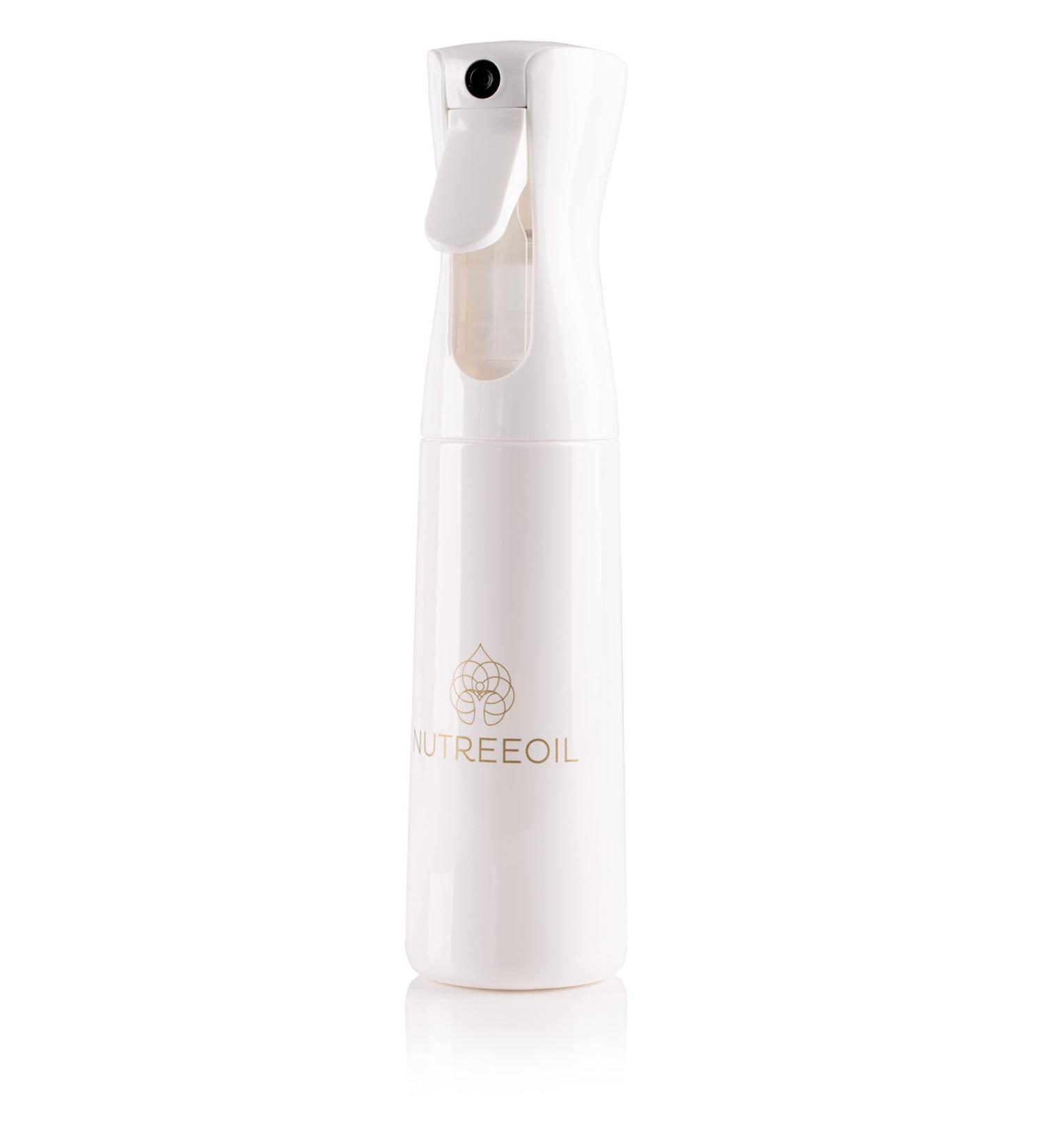 Nutrereeoil spray bottle |360 degrees function |Fine robber |Hair spray bottle |powerful spray |Usable upside down |Styling bottle |Friseur spray bottles (300 ml)
