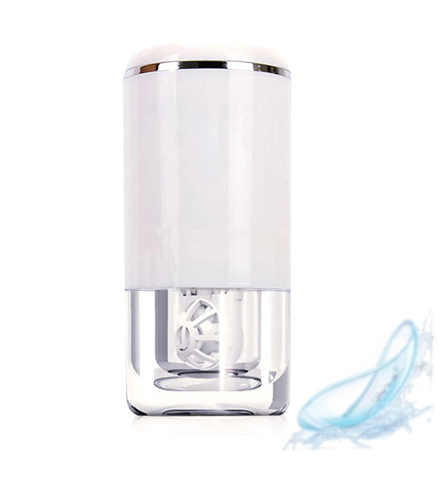 UpaClaire Ultrasonic Contact Lens Cleaner 2.0 - Intelligent Cleaning Machine for Soft and Rigid Lenses | White - Buy Online on GoSupps.com