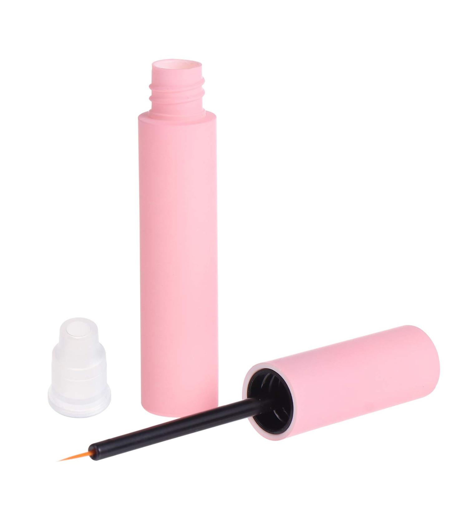 Lurrose 10Pcs Empty Mascara Tube with Eyelash Wand Refillable Mascara Tube Eyeliner Tube Vials Bottle for Castor Oil (Pink) - Buy Online on GoSupps.com