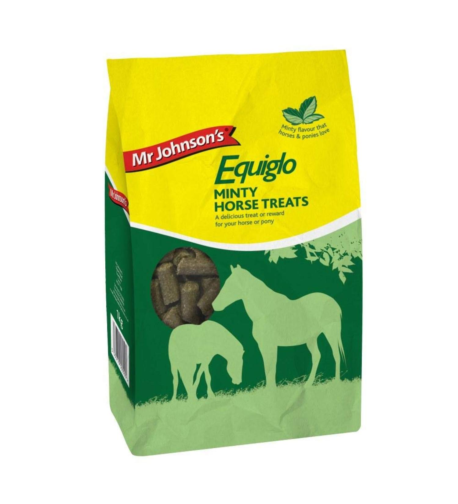 Mr Johnson's Minty Horse Treats Transparent