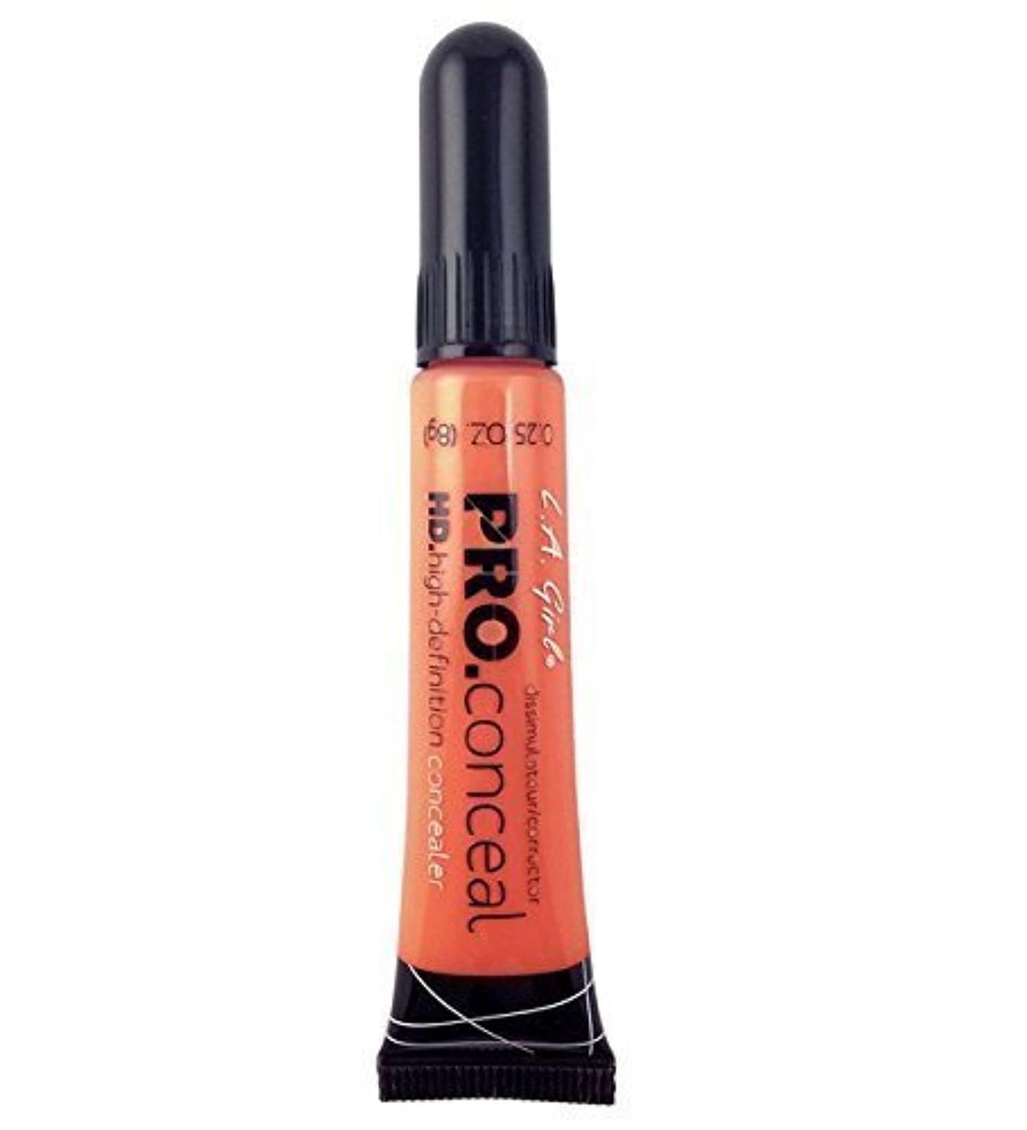 L.A. Girl Pro HD Concealer GC990 Orange Corrector - 1oz (Pack of 1) - Buy Online on GoSupps.com
