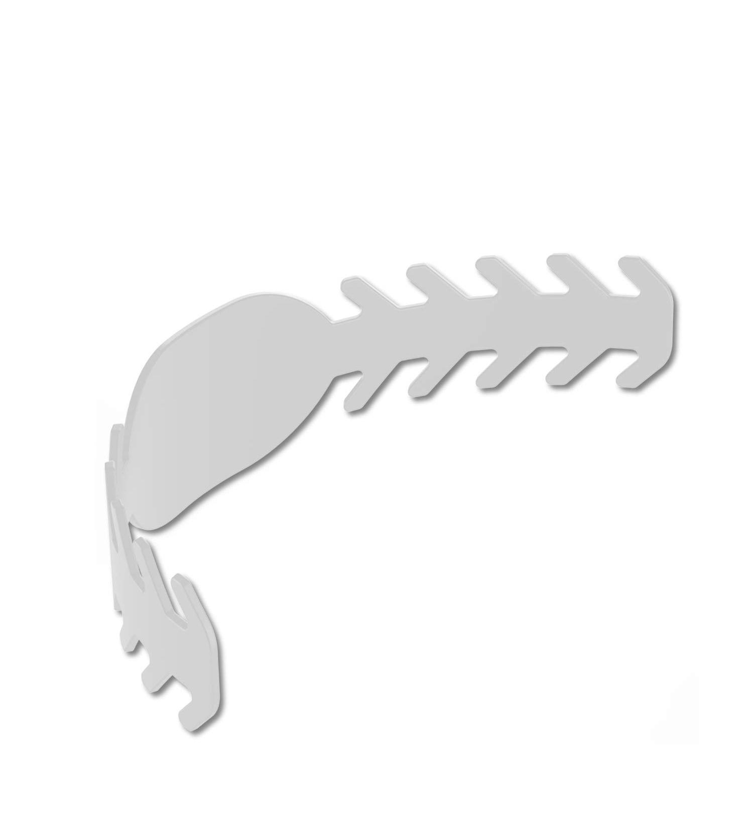 Adjustable Mask Holder for Oral Protection | Reusable Bracket & Band Extension - Comfort Fit for Respiratory Masks (1x White) - Buy Online on GoSupps.com
