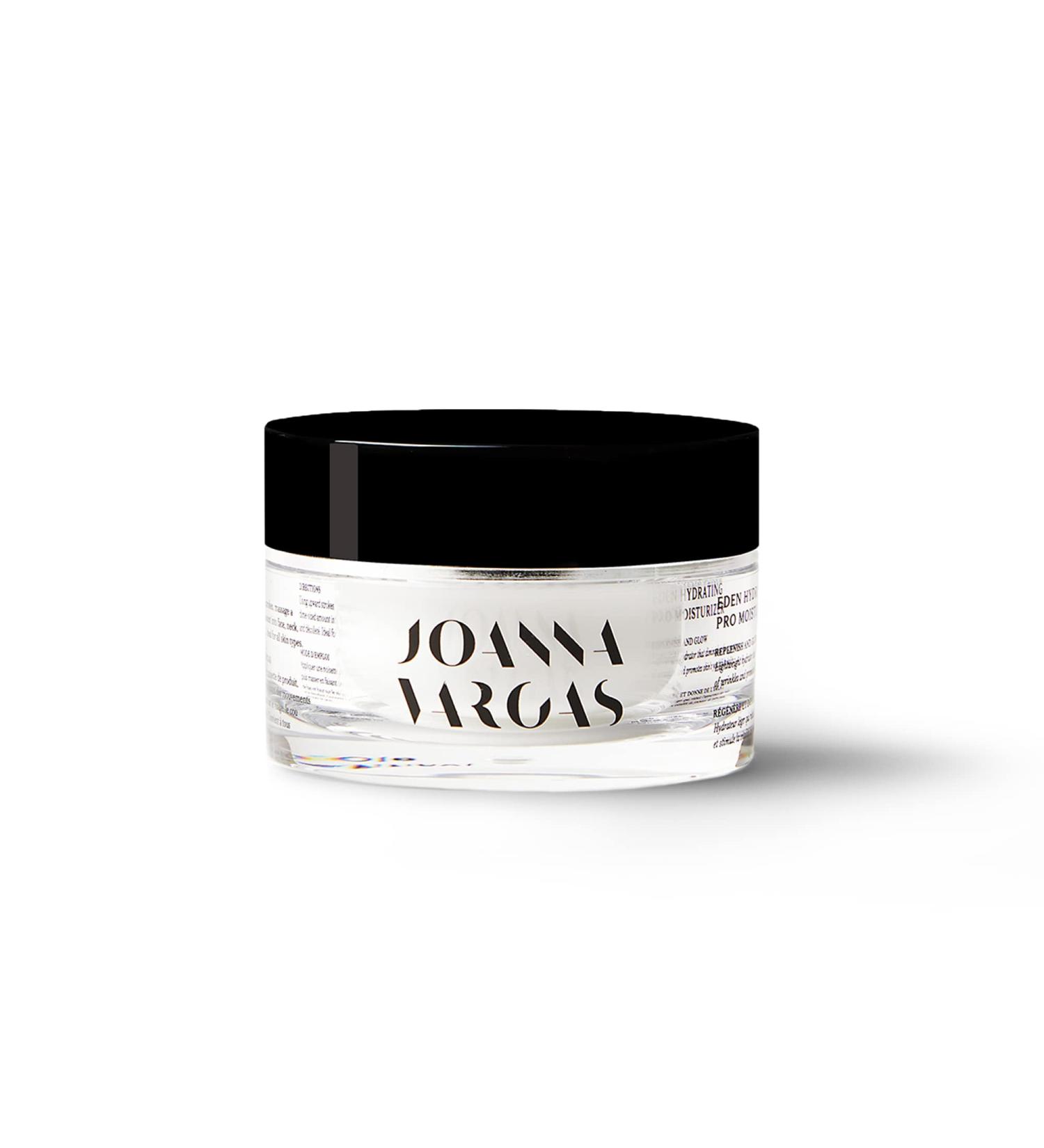 Joanna Vargas Eden Hydrating Pro Moisturizer. Lightweight Daily Moisturizer to Target Wrinkles and Signs of Aging. Vegan Stem Cells and Antioxidants Boost Radiance (1.69oz) - Buy Online on GoSupps.com