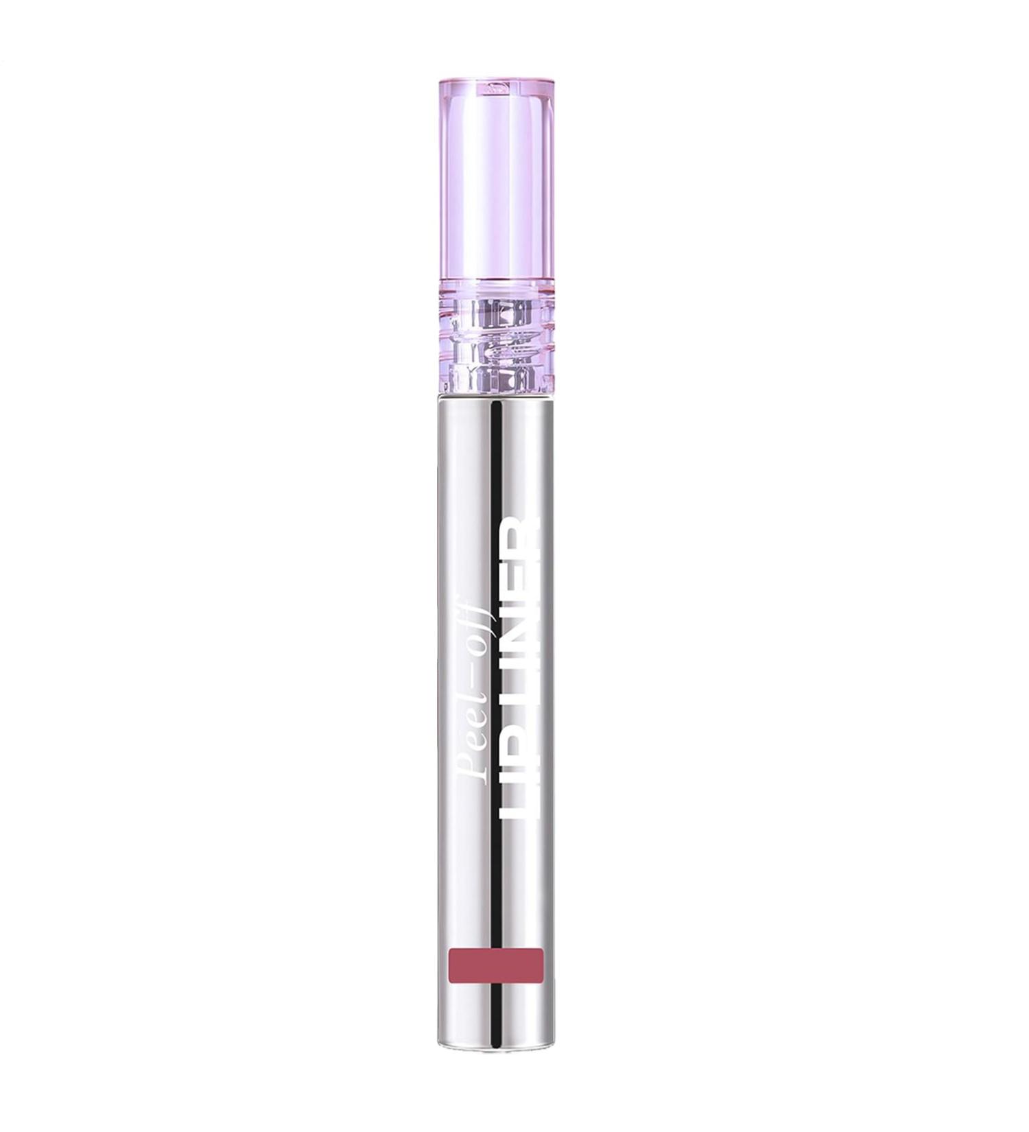  Eventerde Peel-off Tinted Lip Pencil Matte & Glossy Long-Lasting Lipstick | Anti-Slip Beauty Lipstick for Birthdays Christmas Everyday Wear Travel | Girls Women Brides Going Out - Buy Online on GoSupps.com