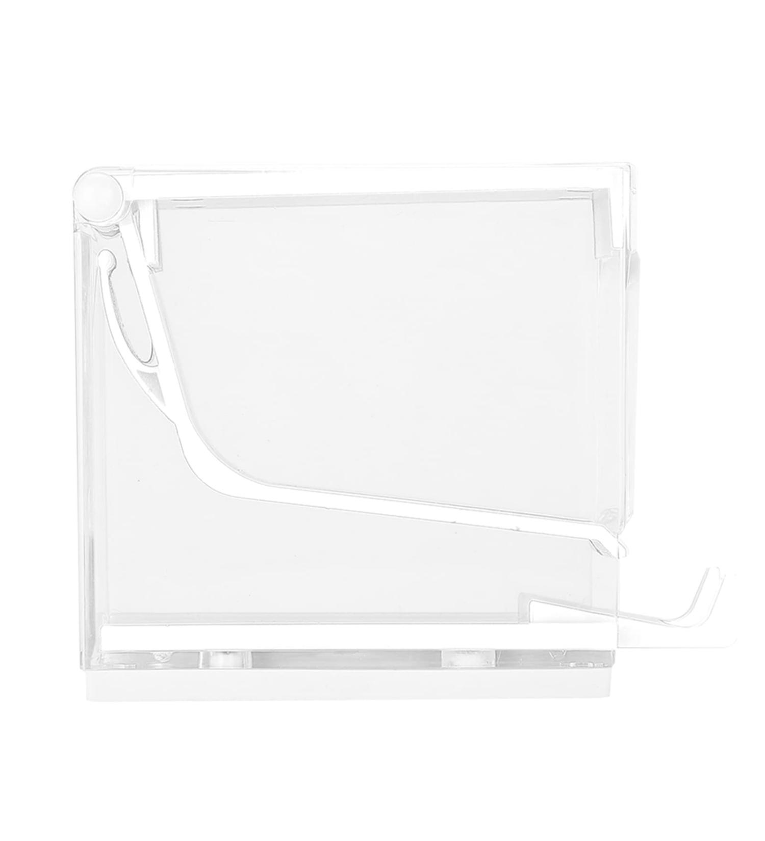 Boxwizard 4 Colors Dental Cotton Roll Dispenser Holder - Press Type Divider for Dentists (White) - International Shipping Available - Buy Online on GoSupps.com