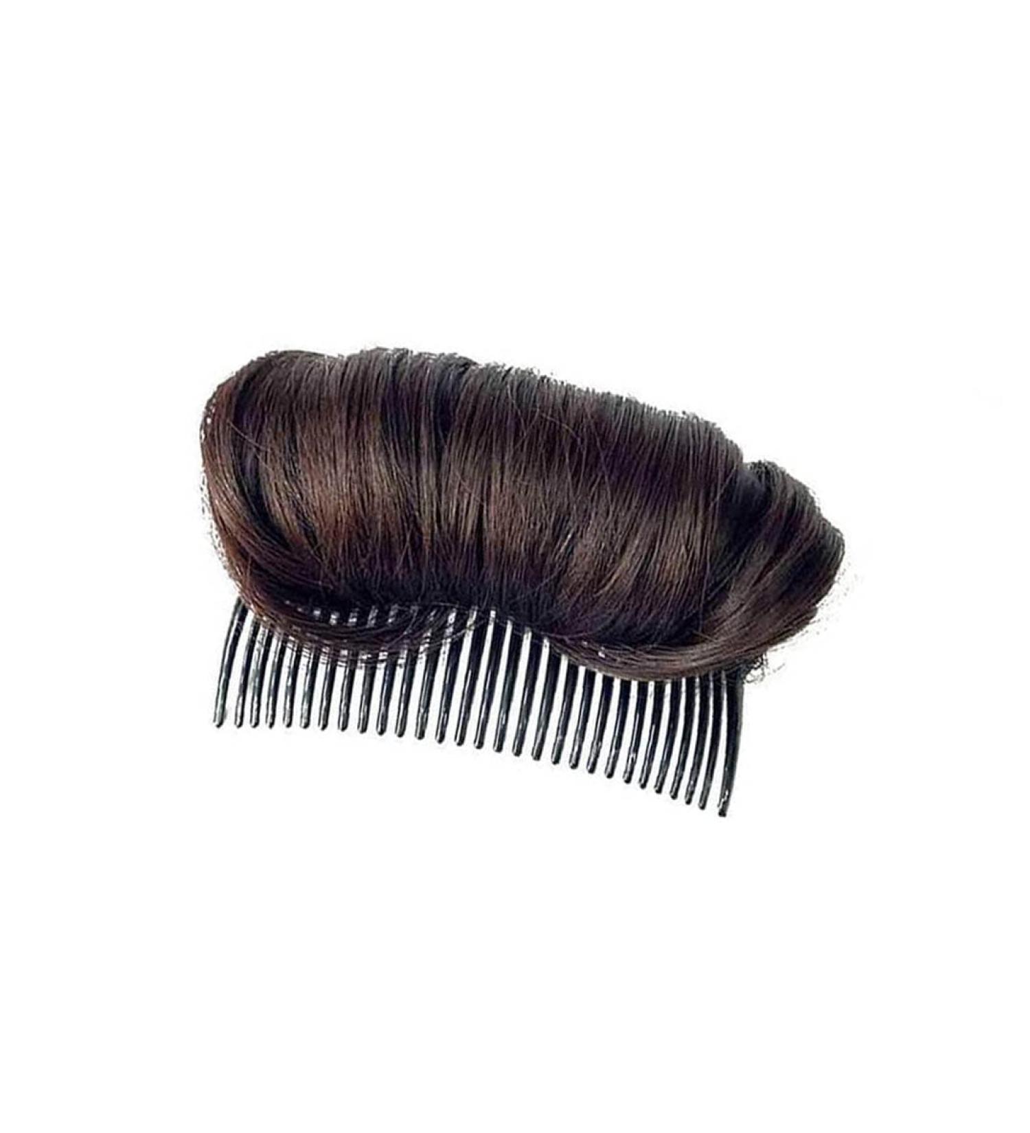 Ericotry Women's Invisible Hair Bun Clip | Dark Brown Fluffy Princess Styling Insert Tool - Buy Online on GoSupps.com
