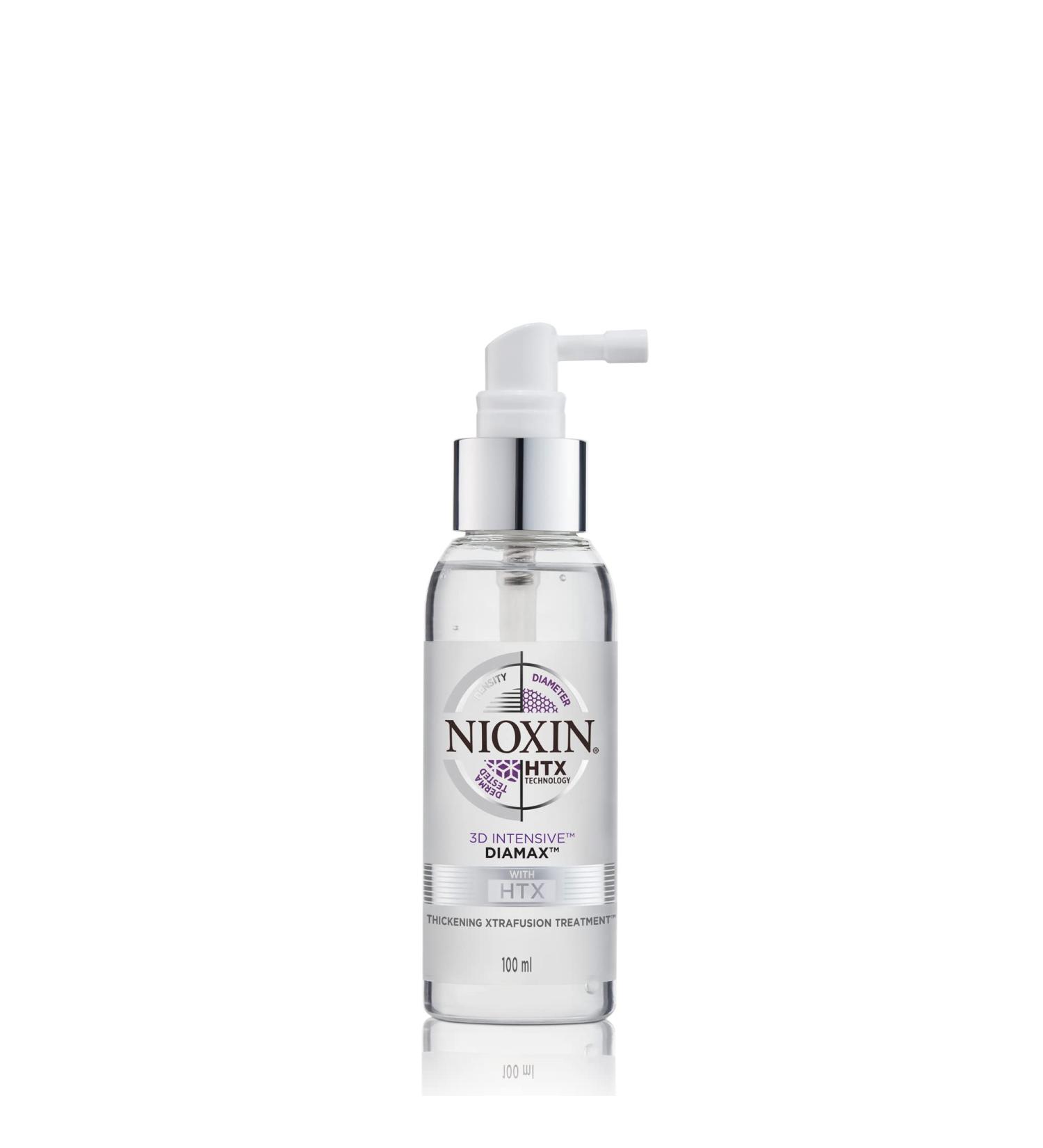Nioxin Diamax Hair Thickening Treatment - Instant Fullness with Caffeine, Niacinamide & Panthenol - Buy Online on GoSupps.com