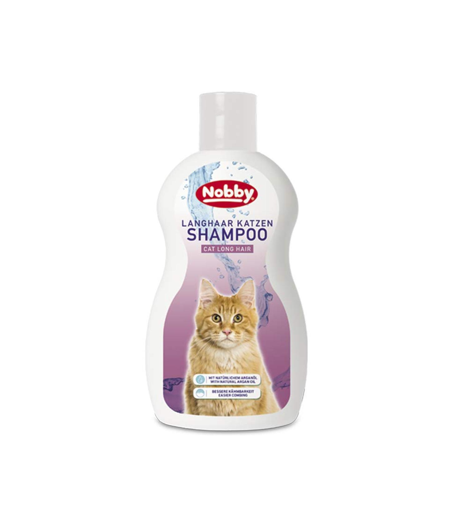 Nobby 74878 Long Hair Cat Shampoo 355 g