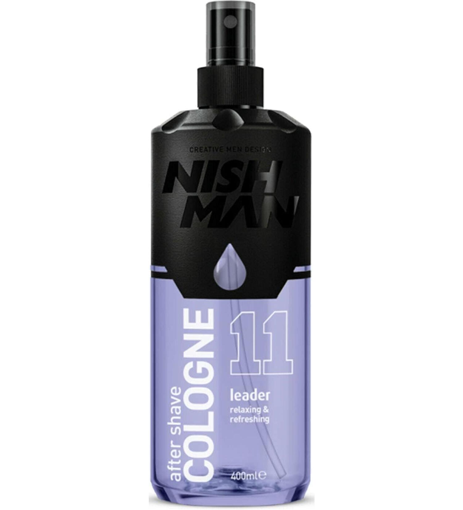 nishman After Shave Series (400ml 11 Leader) 14.11 Ounce (Pack of 1) 11 Leader - Buy Online on GoSupps.com
