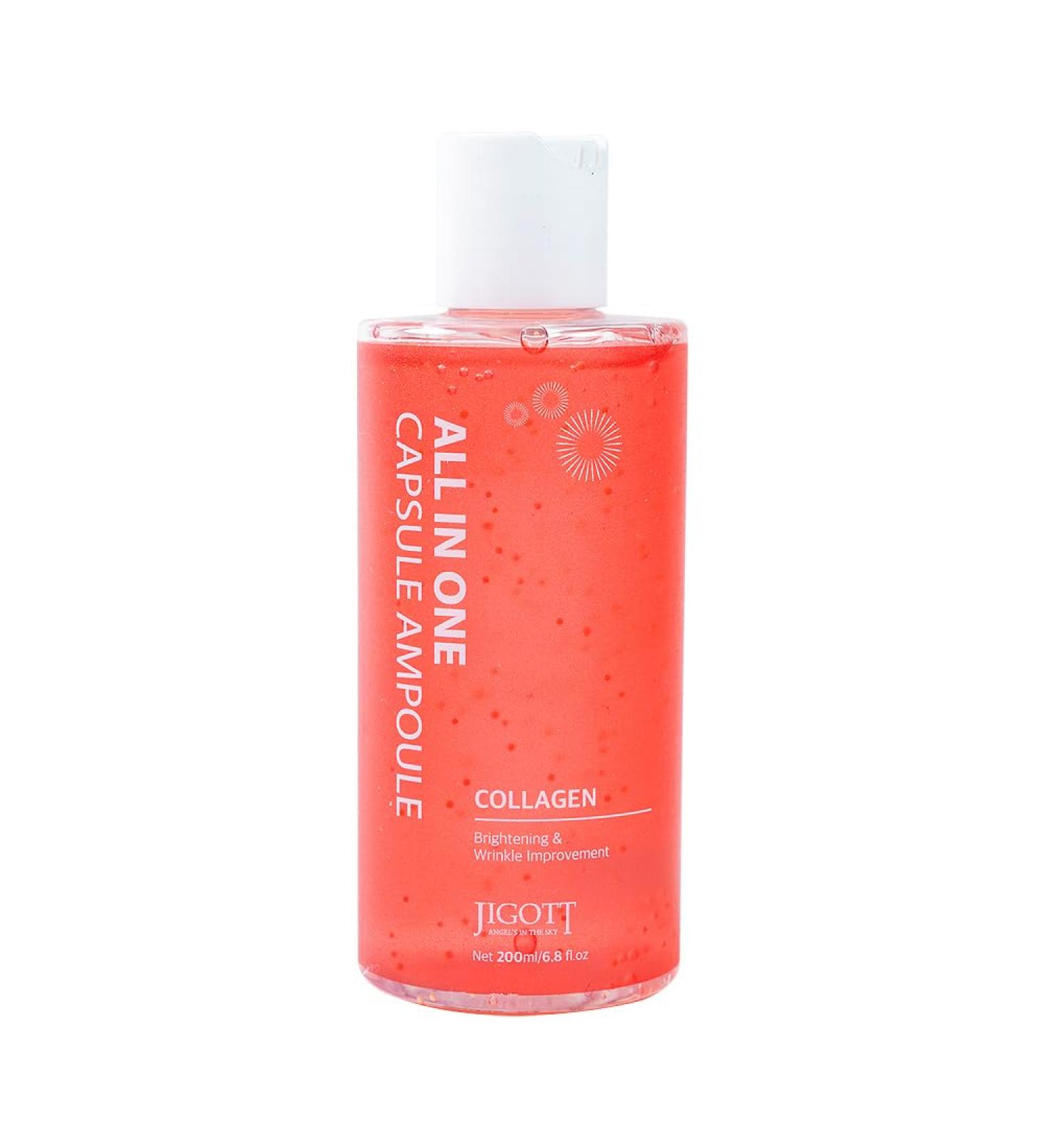 Buy All-In-One Collagen Capsule Ampoule 6.8 FL OZ | Best International Shipping & Healthy Skin Solution - Buy Online on GoSupps.com