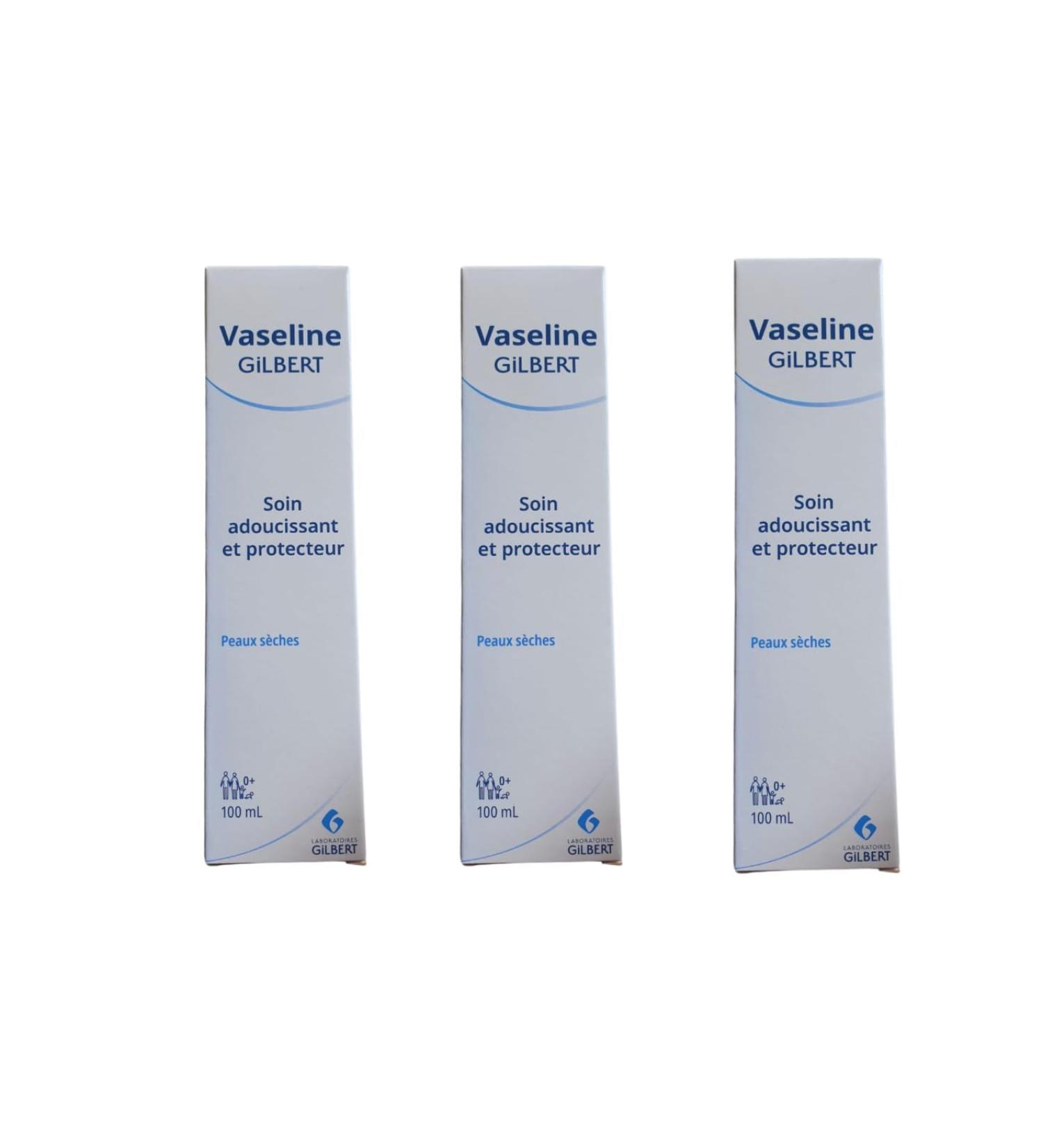  GILBERT HEALTHCARE GILBERT HEALTHCARE Vaseline Tube 100 ml Pack of 3 - Buy Online on GoSupps.com
