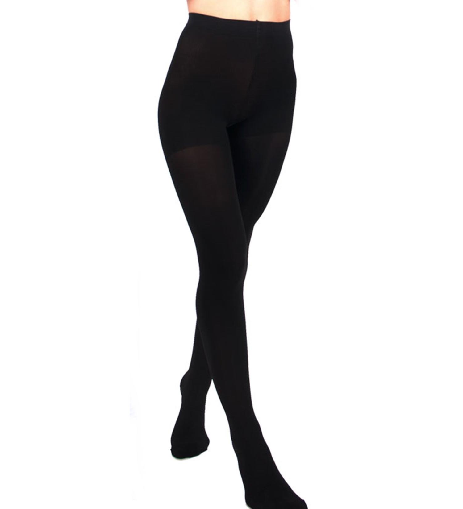 CAGO compression tights 200 DEN 24/29 mmHg support tights TRAVEL SL EU L Black