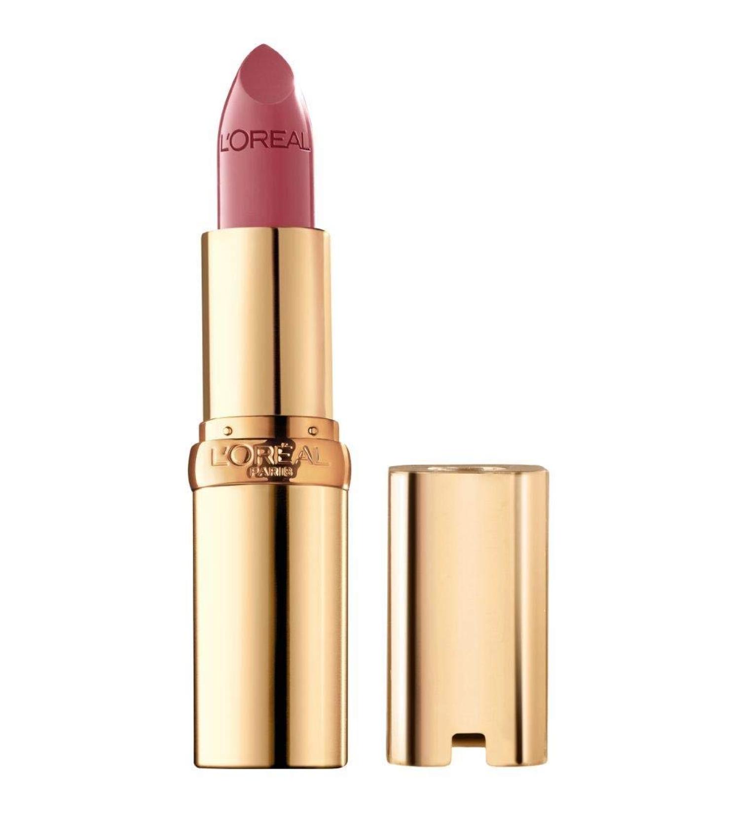 L'Oreal Paris Colour Riche Original Satin Lipstick 129 Montmarte - Long-Lasting Satin Finish - Buy Online on GoSupps.com