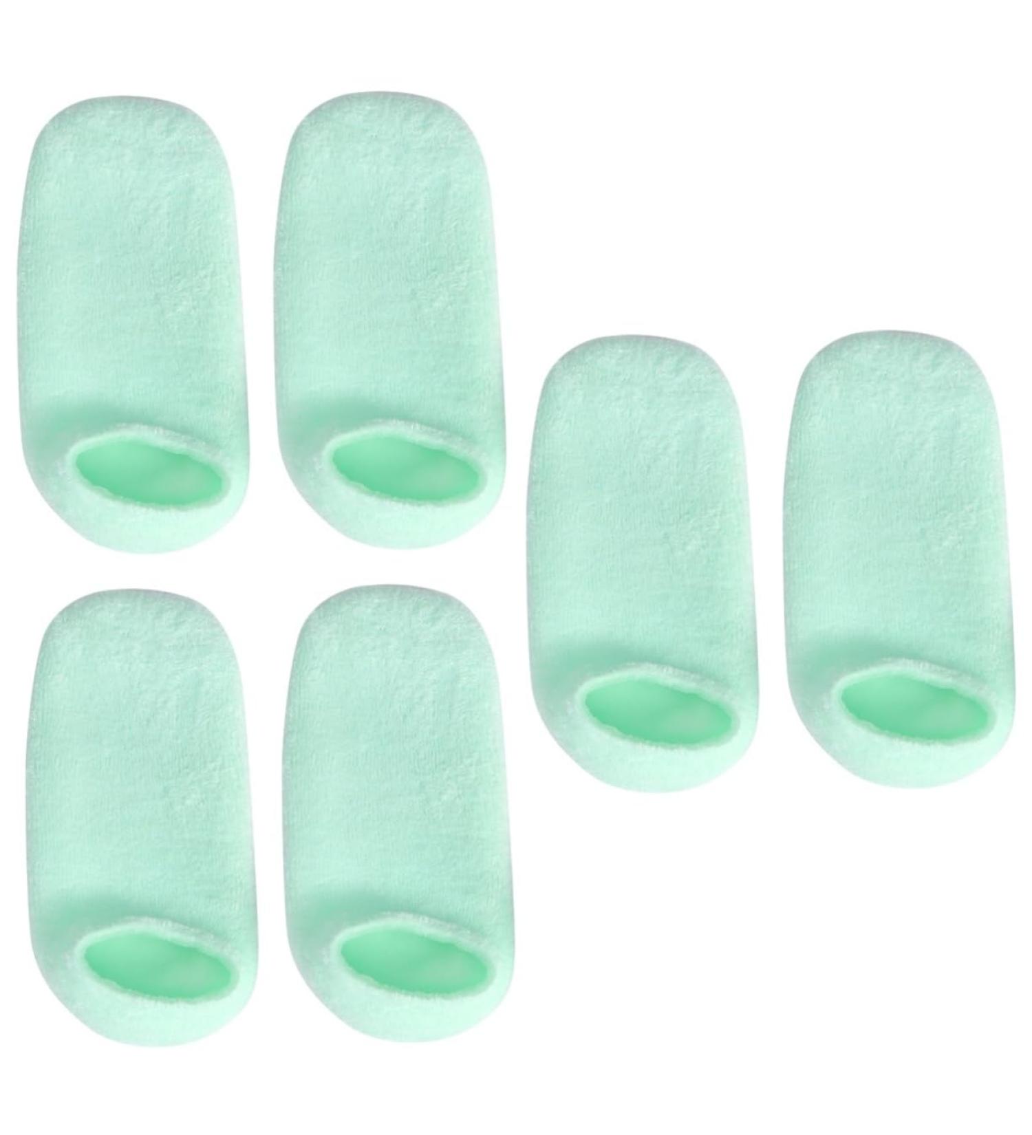 POPETPOP 3 Pairs Spa Feet Sleeves Gel Moisturizing Socks Moisturizing Women Socks Heel Repair Socks Dead Skin Socks Moisturising Socks and Gloves Hard Feet Socks Cosmetic Ripstop Socks - Buy Online on GoSupps.com