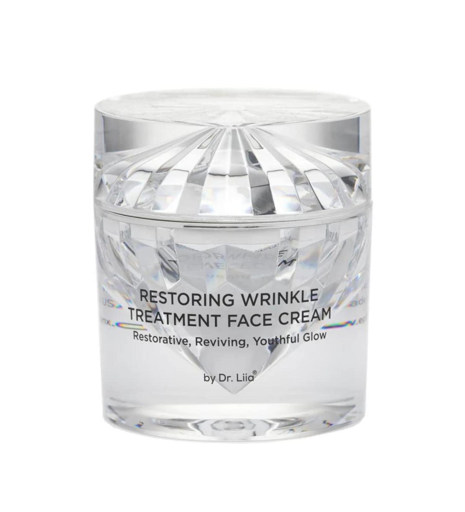 Gluten-Free Vegan Wrinkle Treatment | Hypoallergenic Face Moisturizer by Dr. Liia - Shop Internationally - Buy Online on GoSupps.com