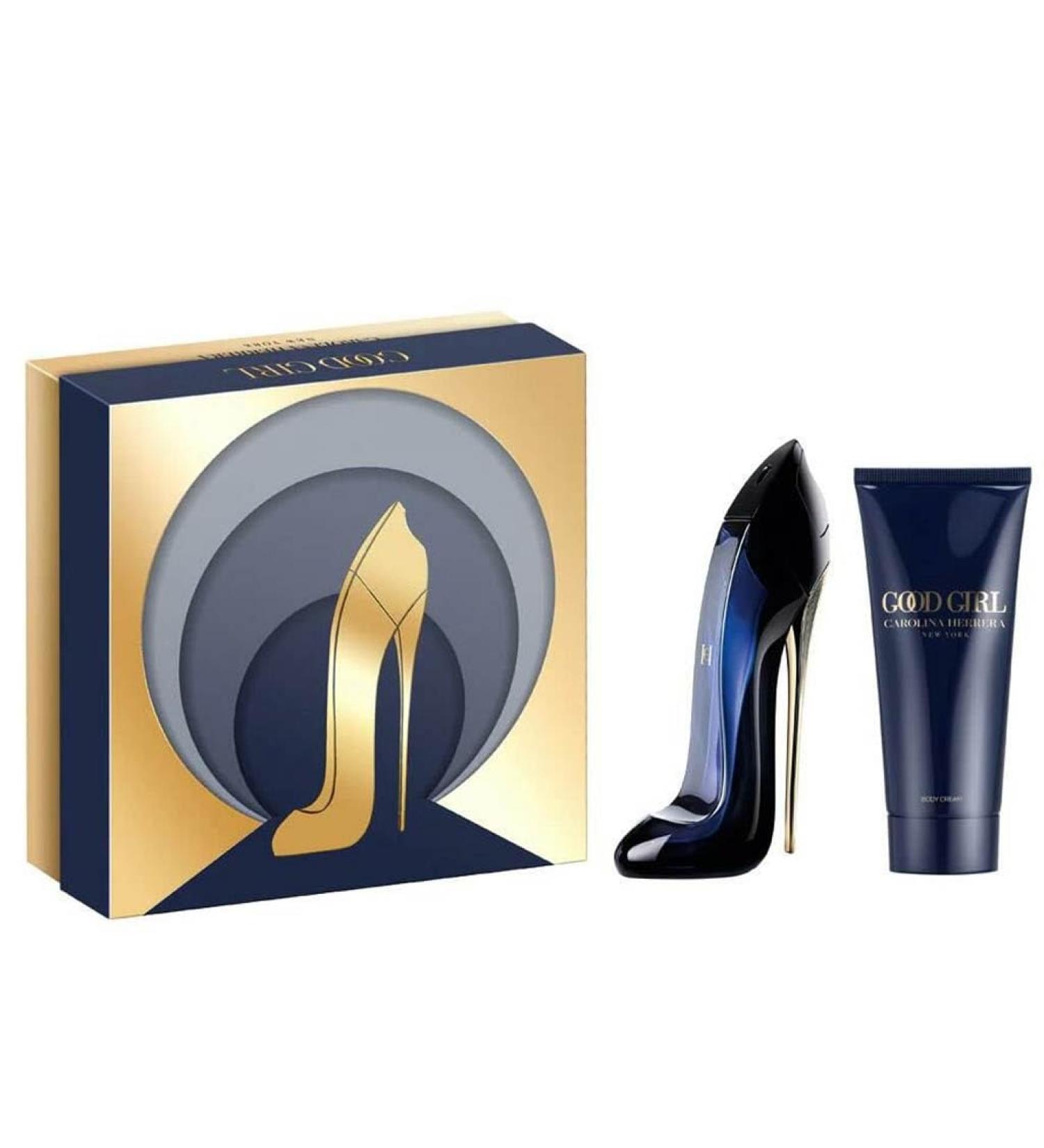 GOOD GIRL By Carolina Herrera | 2 Piece Gift Set - 2.7 Oz Eau De Parfum Spray 3.4 Oz Body Lotion | Fragrance For Women