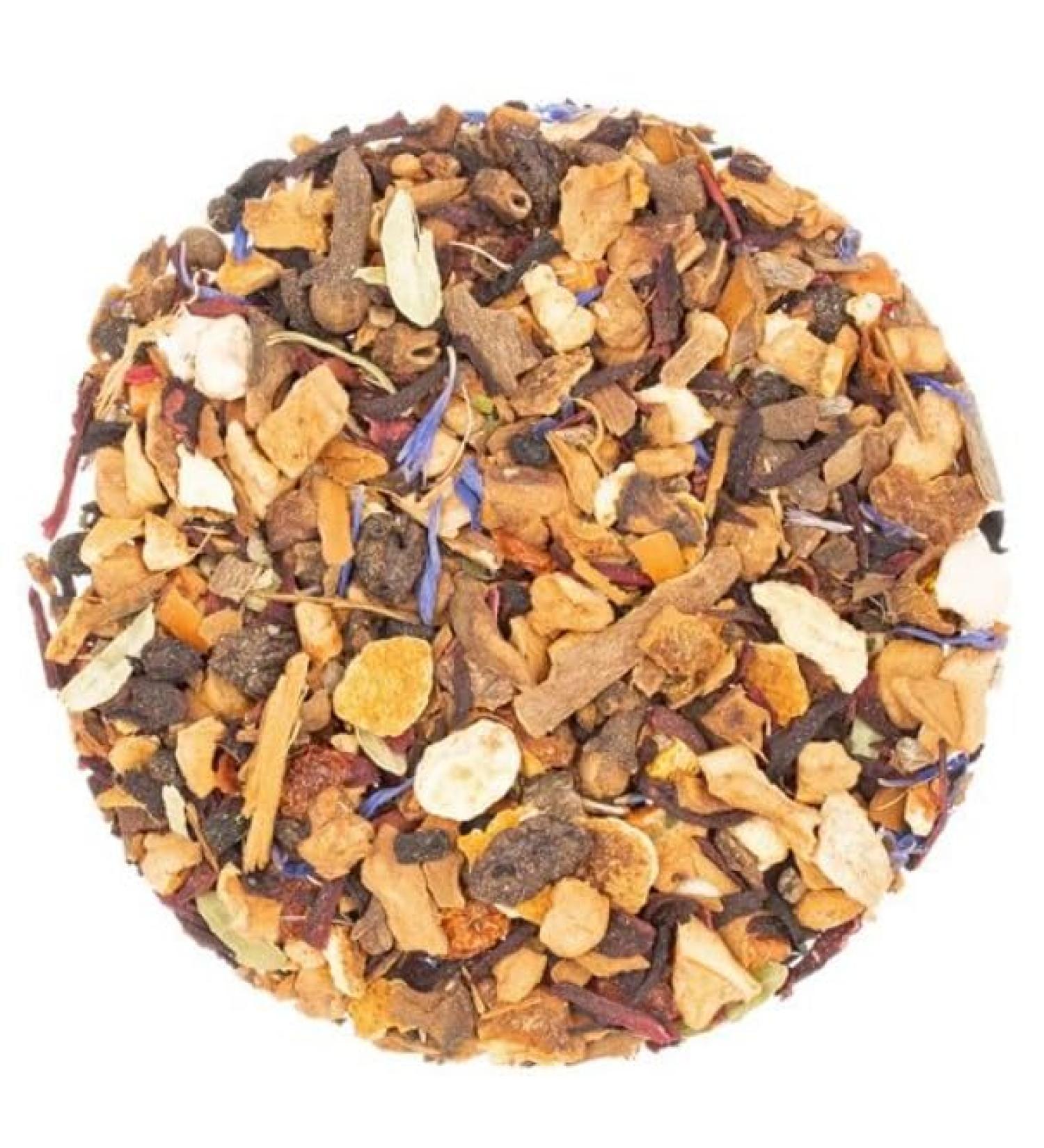 The Metropolitan Tea Company Fireside Apple Cider Tea 1.1lbs