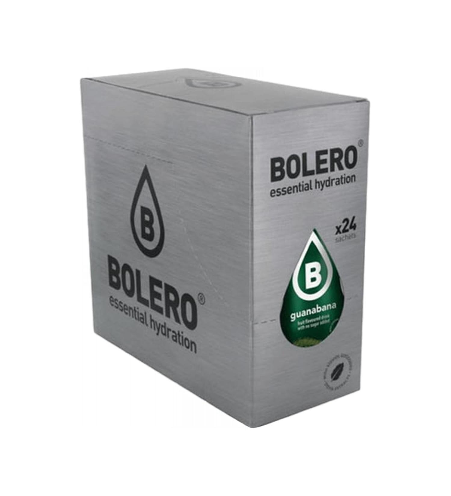 Bolero Classic Powder Sachet 9 g Guanabana 24-Count Guanabana 216 g (Pack of 1) - Buy Online on GoSupps.com