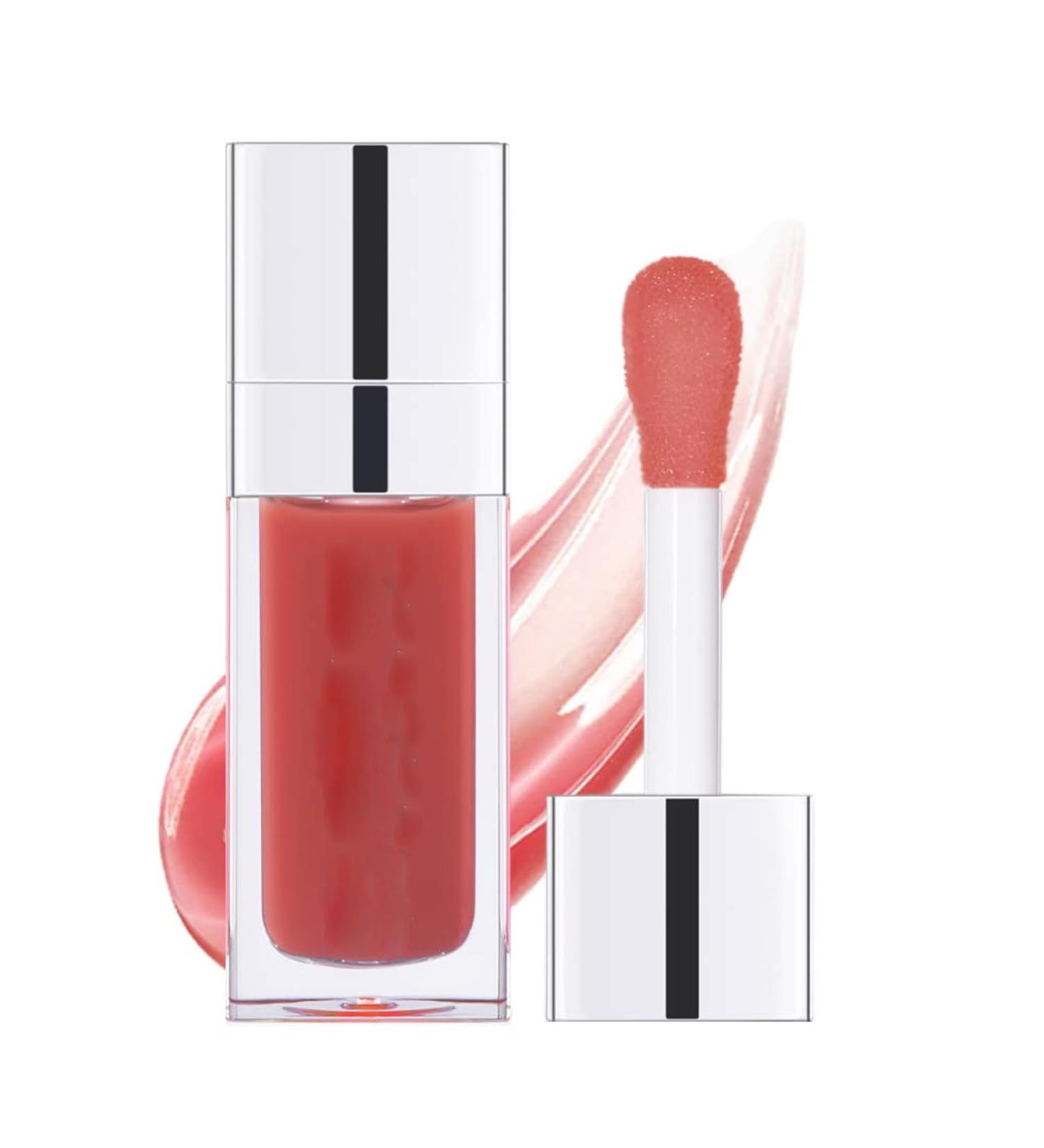 Buy Lip Glow Oil | Plumping Moisturizing Lip Gloss | Hydrating Transparent Lip Balm - Shipping Worldwide - Buy Online on GoSupps.com