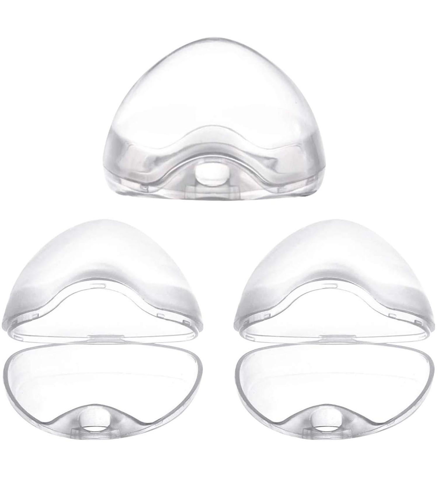 Dokpav 3-Piece Baby Pacifier Storage Box - Portable BPA-Free & Non-Toxic - Ideal for Newborns - Buy Online on GoSupps.com