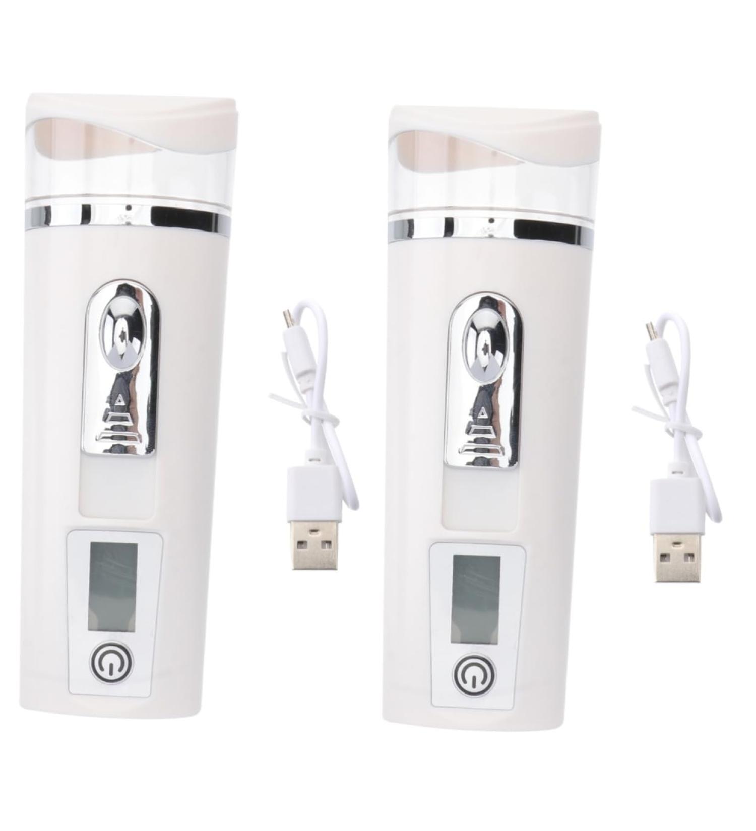 MAGICLULU 2pcs Hydrating Instrument Portable Humidifier Skin Care Tools Facial Tools Abs Lotion White Cosmetic - Buy Online on GoSupps.com