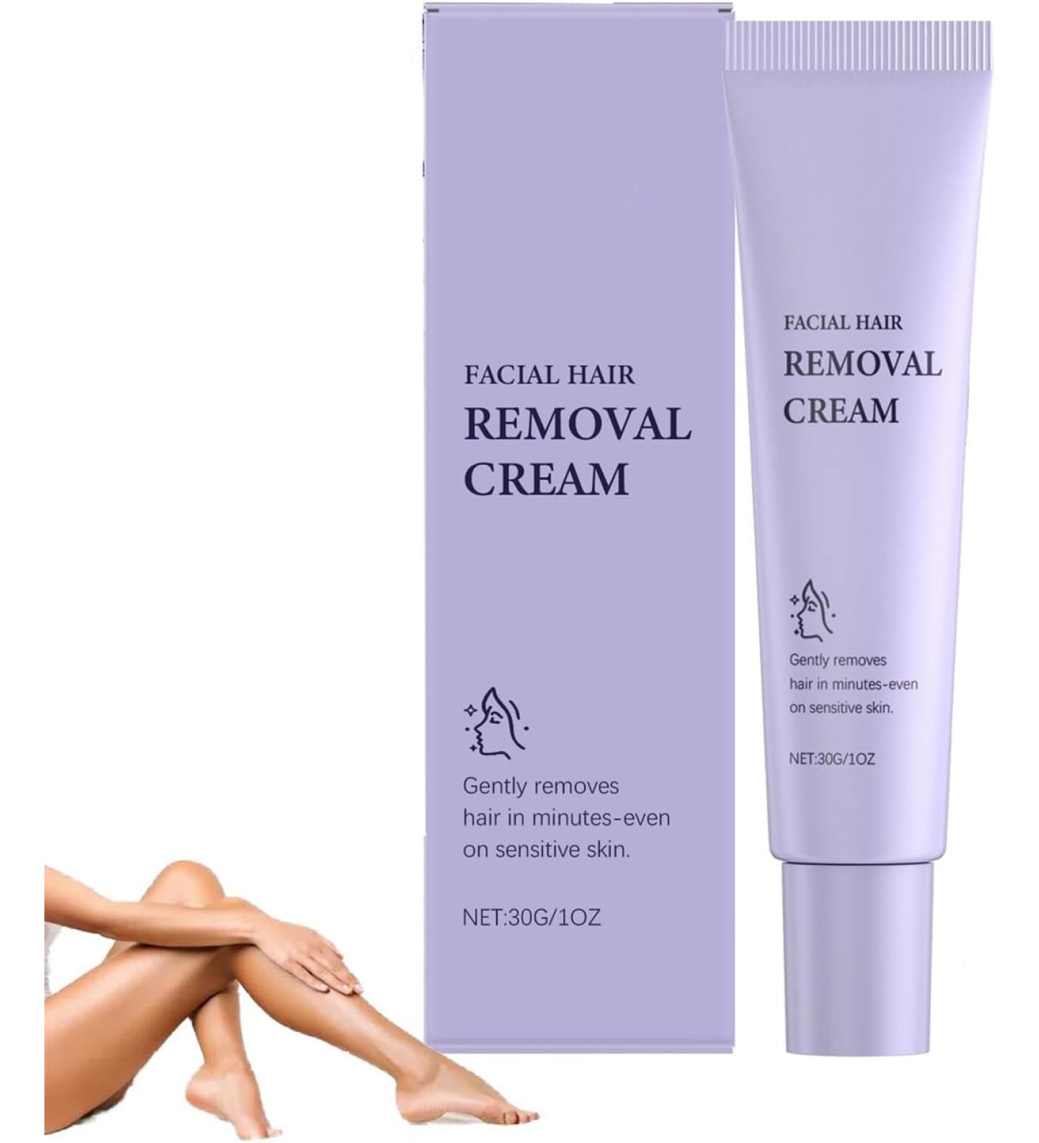 Hydrateology Cr me d' pilation faciale douce et indolore pour le visage d pilatoires hydratants pour le visage et le corps pour tous les types de peau (1) - Buy Online on GoSupps.com
