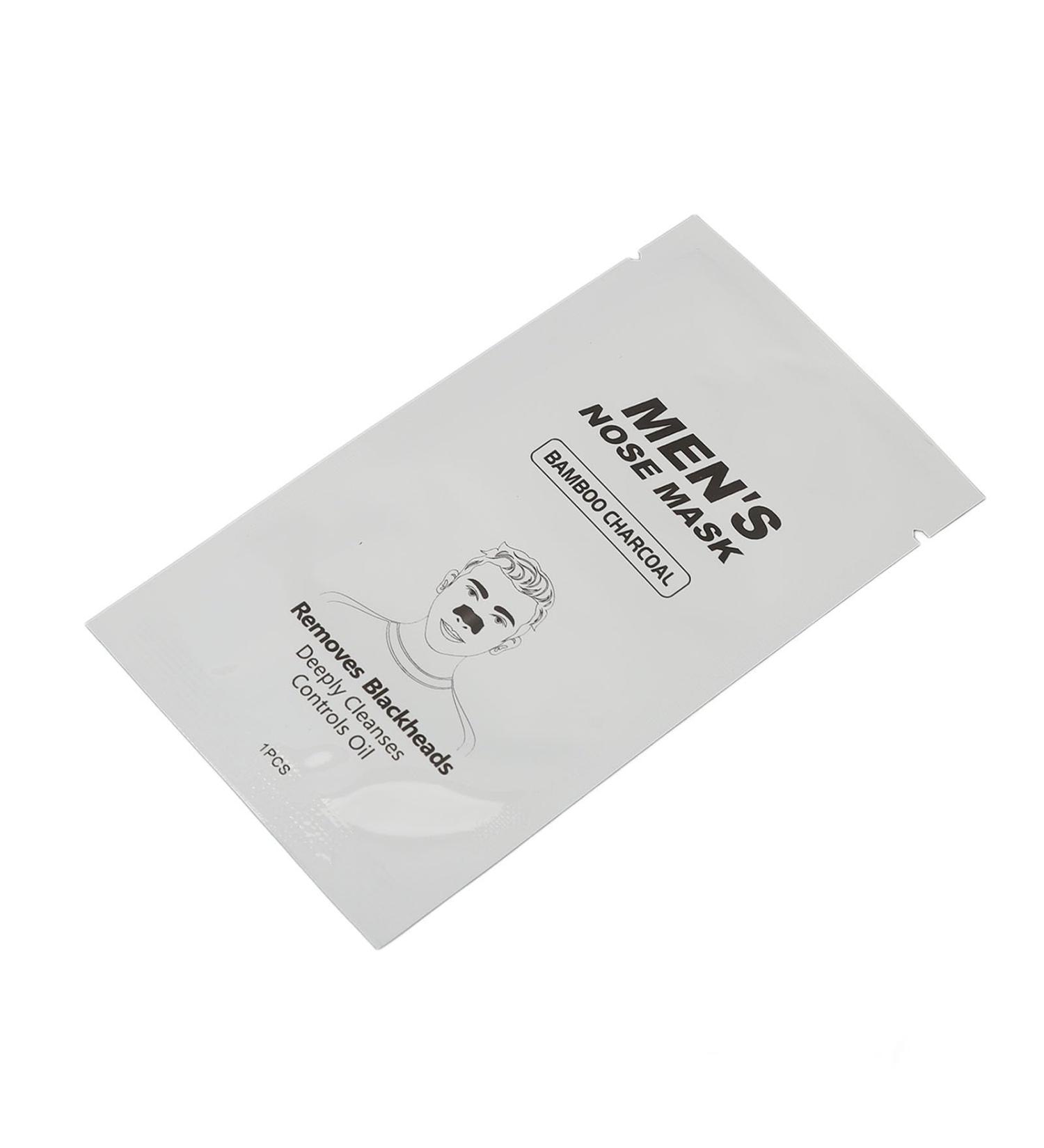 10pcs Bamboo Charcoal Blackhead Removal Patches - Shrink Pores & Eliminate Blackheads for Men - Buy Online on GoSupps.com