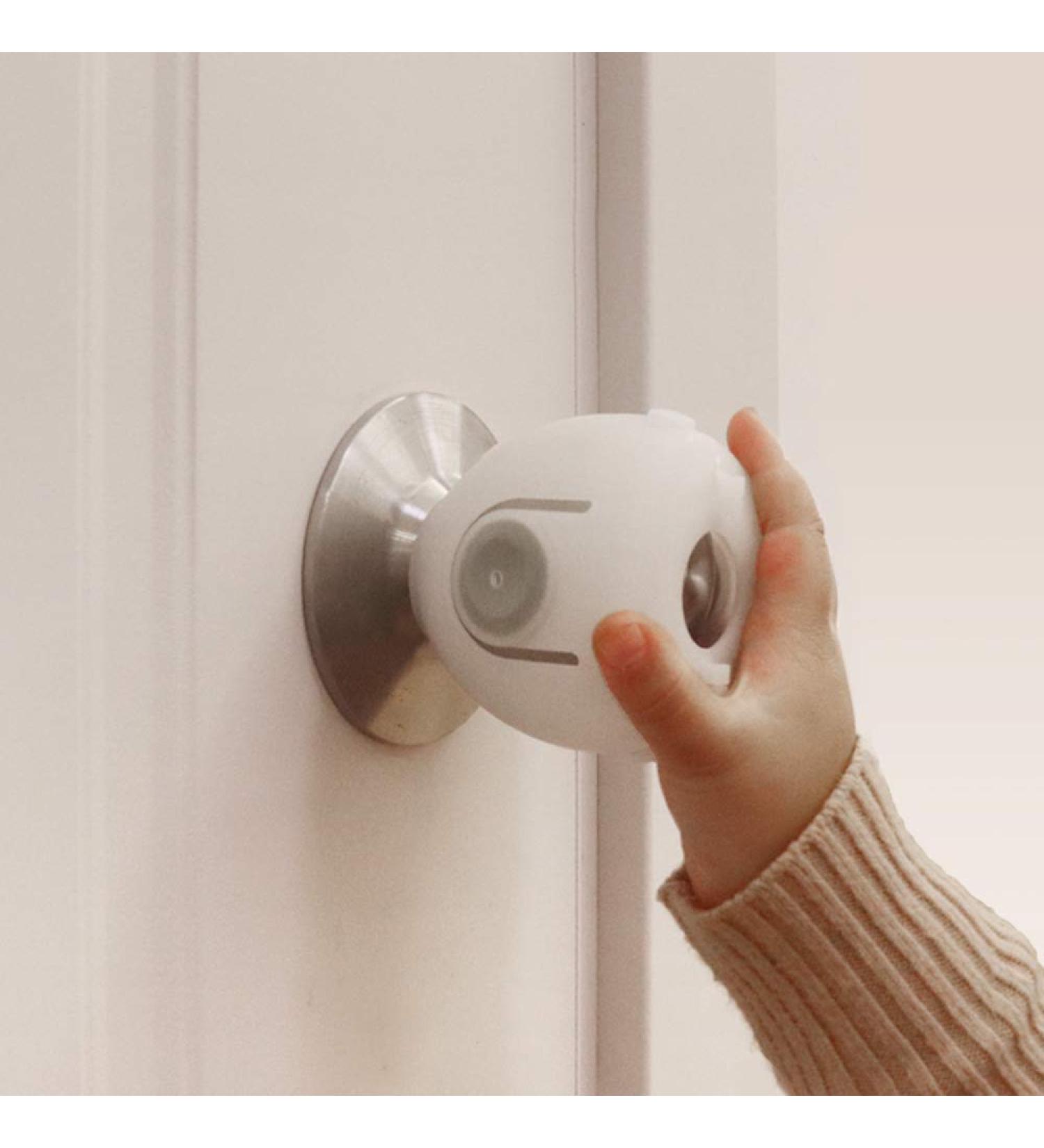 EUDEMON 6 Pack Baby Safety Door Knob Covers - Childproof Door Knob Locks - Buy Online on GoSupps.com