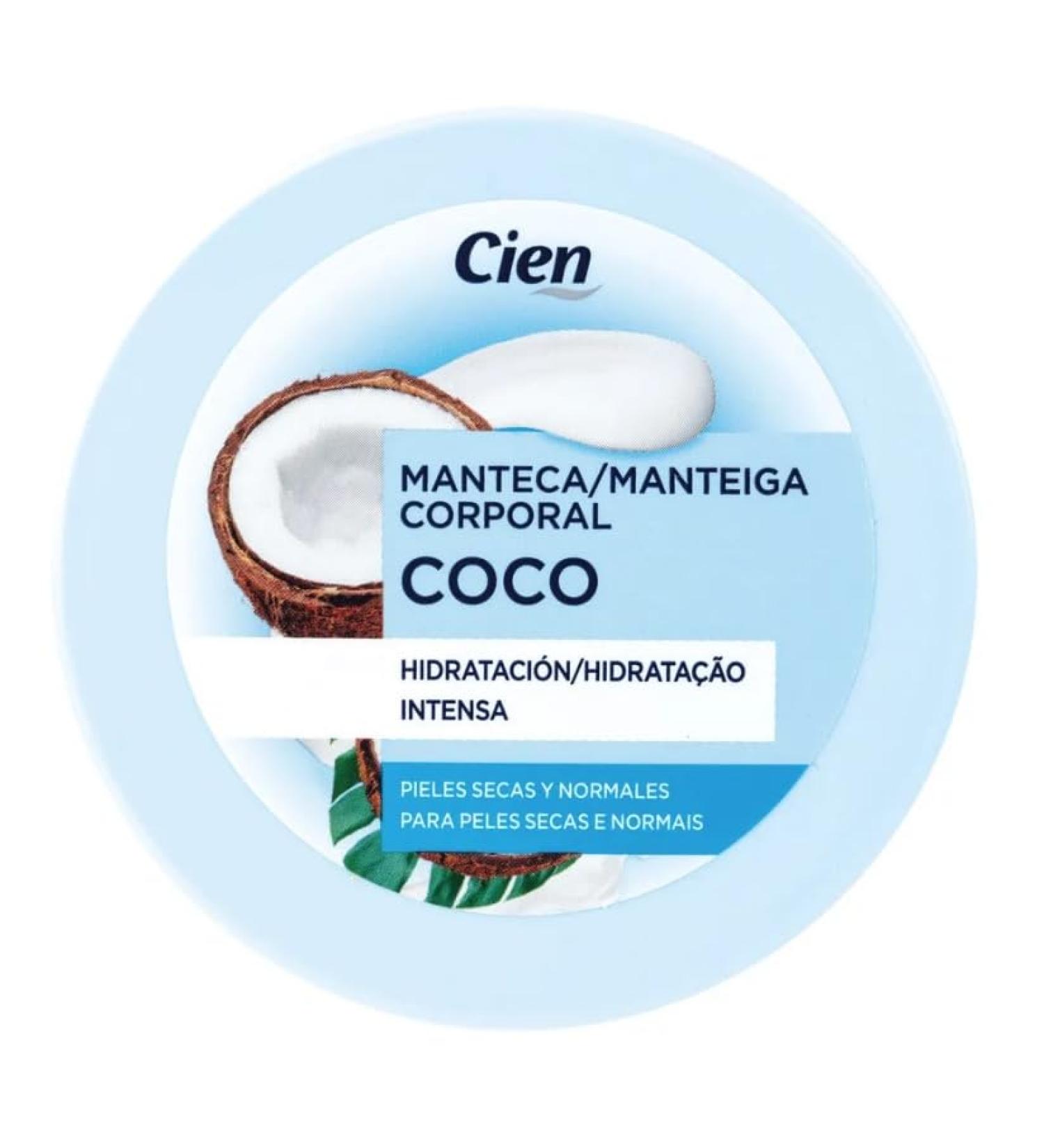 Cien Cien - Body Exfoliating Cream 250ml Coco cleans and exfoliates with Dead Sea Salt.